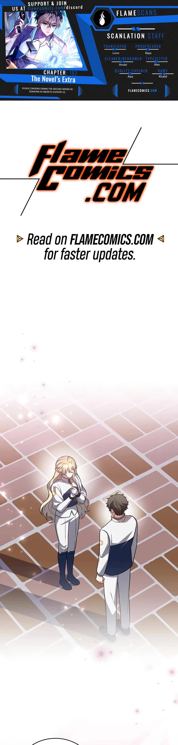 The Novel’s Extra chapter 162 page 1