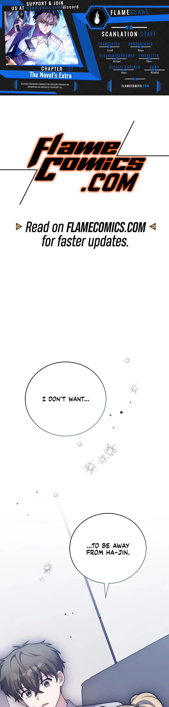 The Novel’s Extra chapter 167 page 1