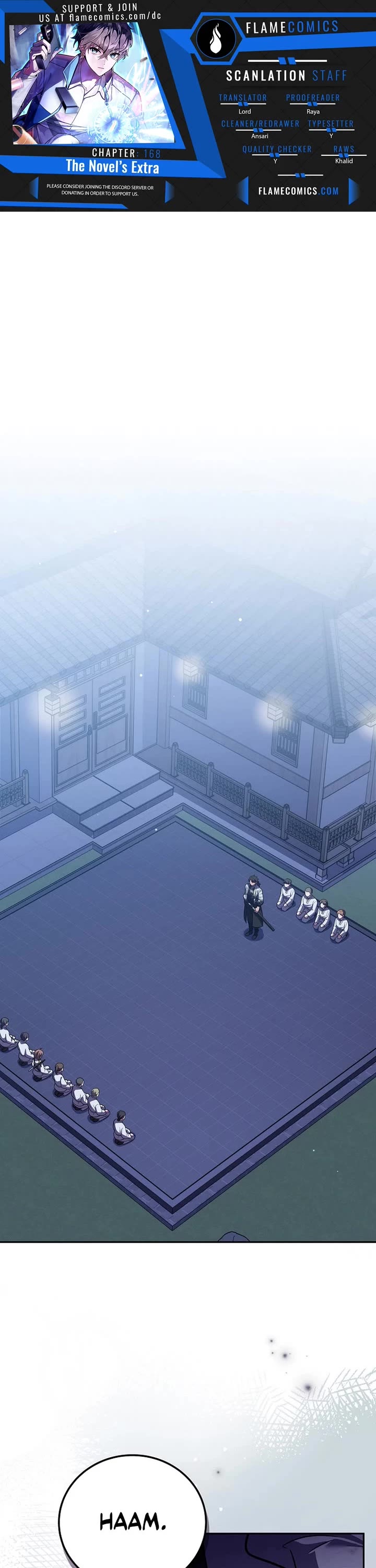 The Novel’s Extra chapter 168 page 1