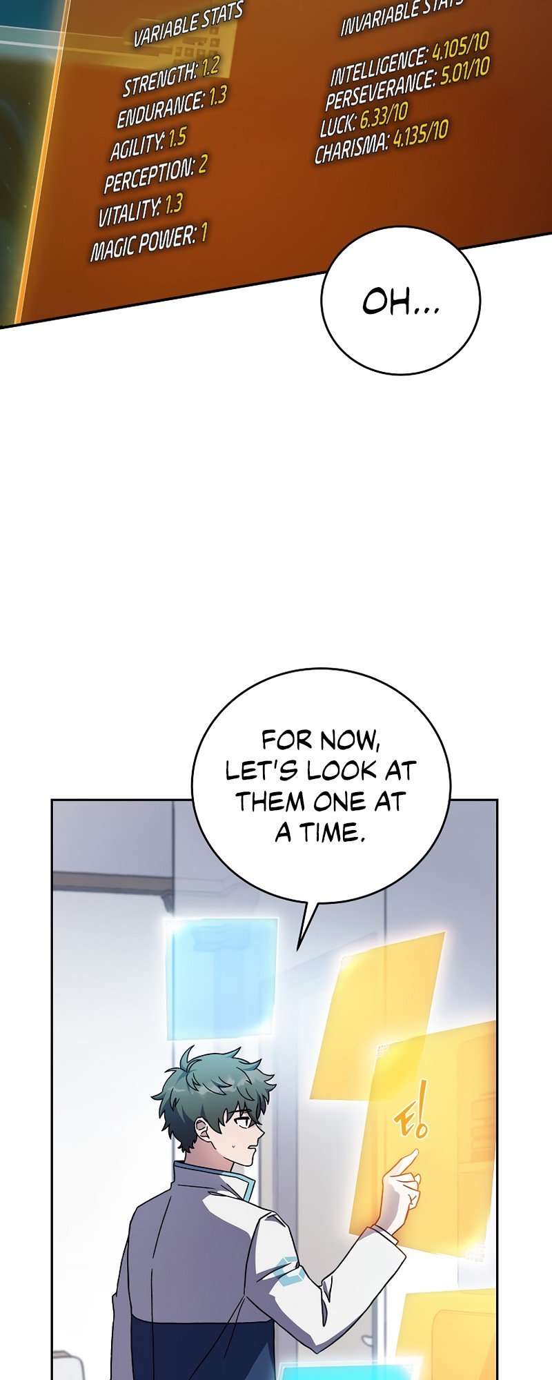 The Novel’s Extra chapter 3 page 10