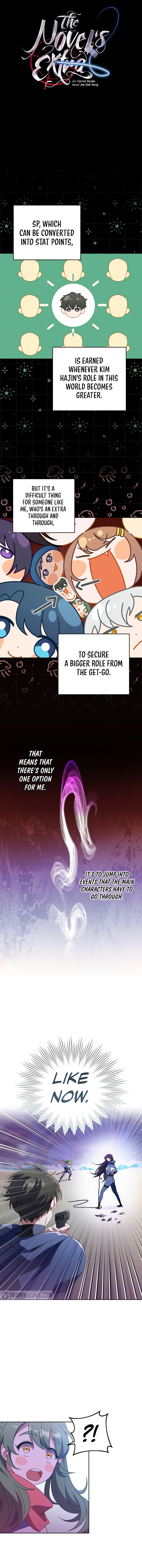 The Novel’s Extra chapter 6 page 27