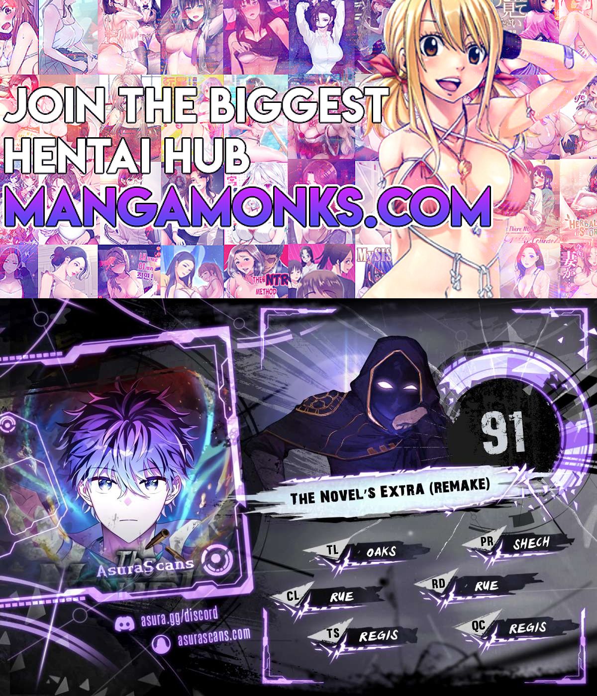 The Novel’s Extra chapter 91 page 1