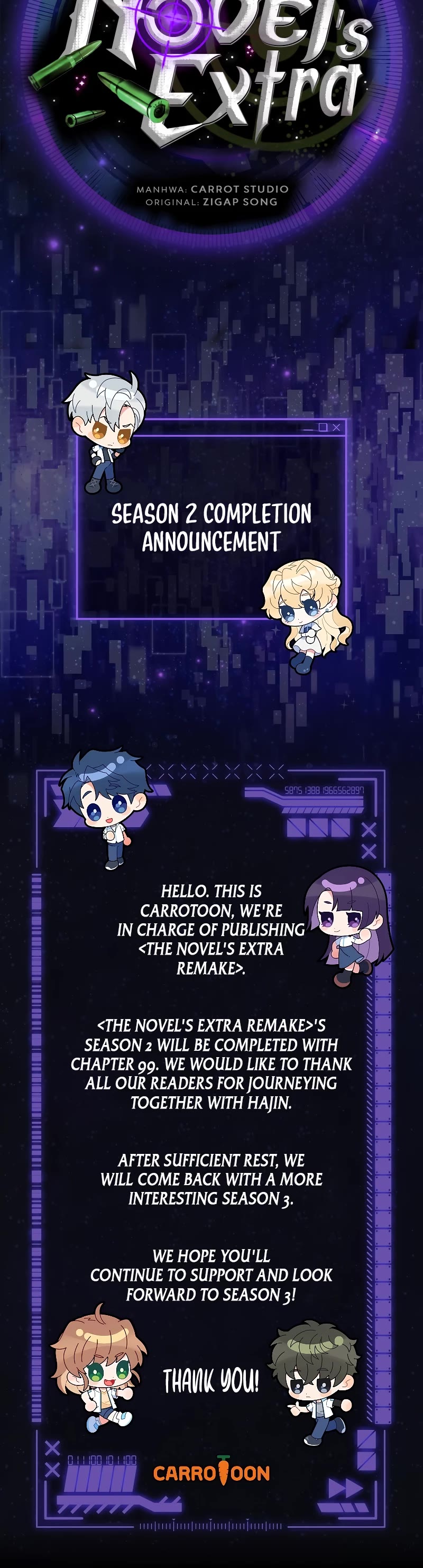 The Novel’s Extra chapter 99 page 79