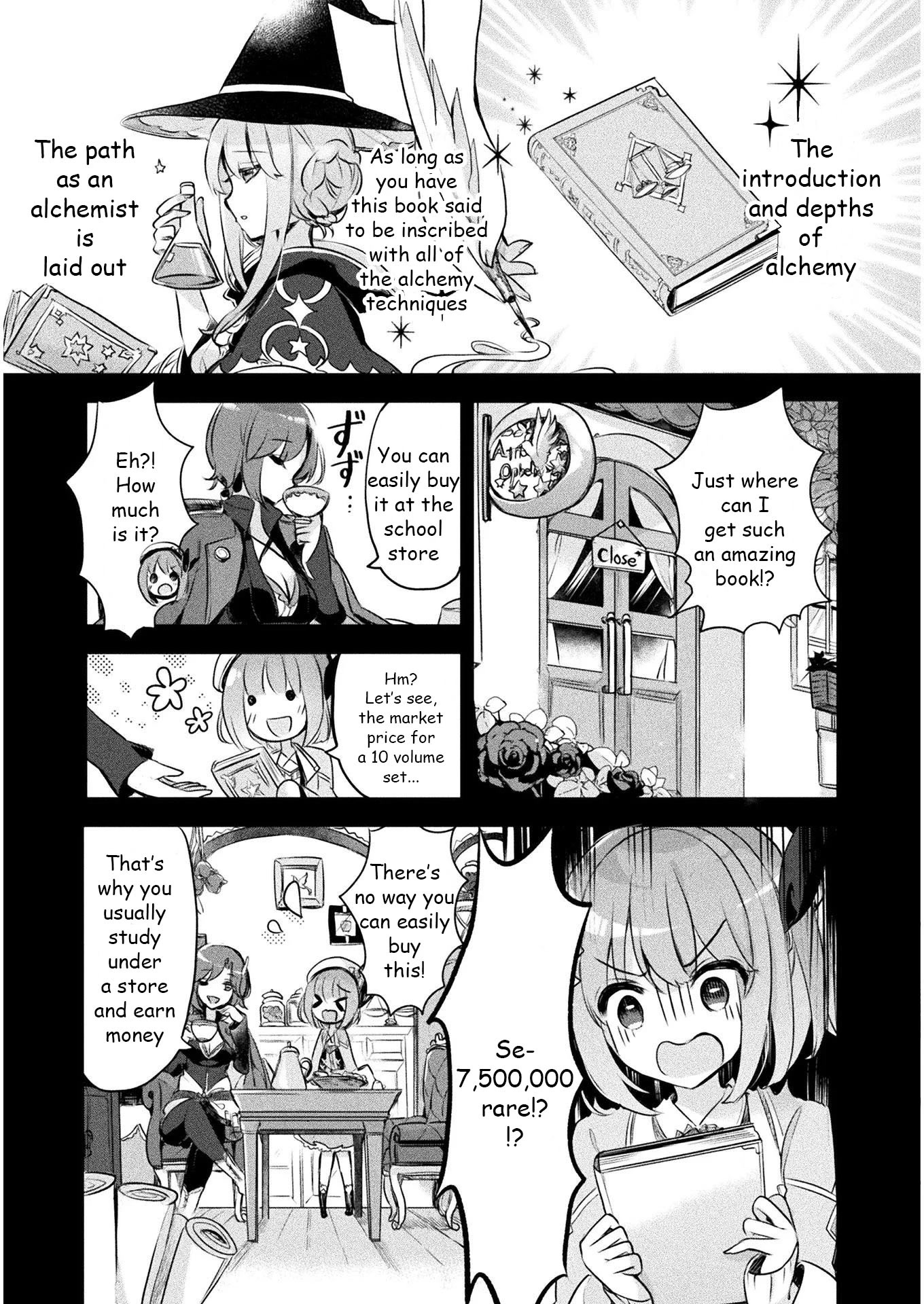 The Novice Alchemist's Store chapter 1 page 14