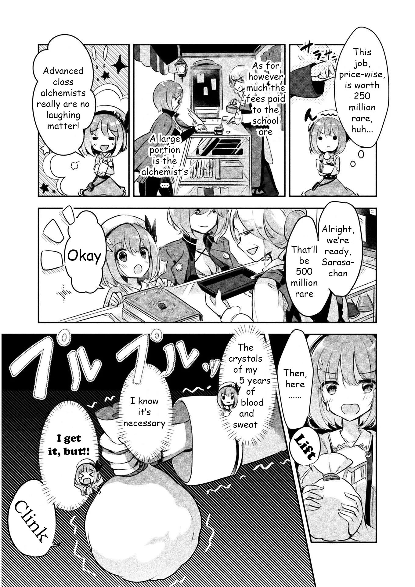 The Novice Alchemist's Store chapter 1 page 20