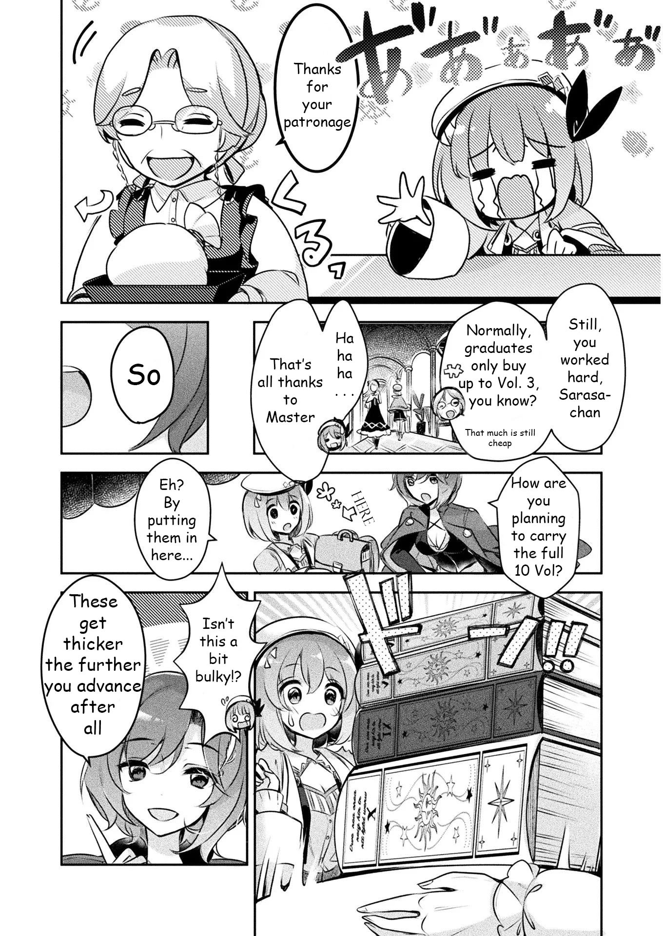 The Novice Alchemist's Store chapter 1 page 21