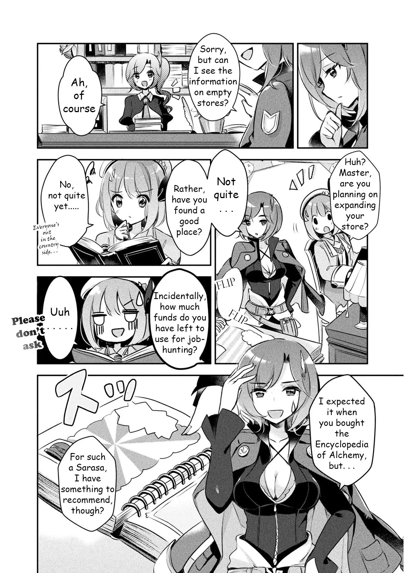 The Novice Alchemist's Store chapter 1 page 27