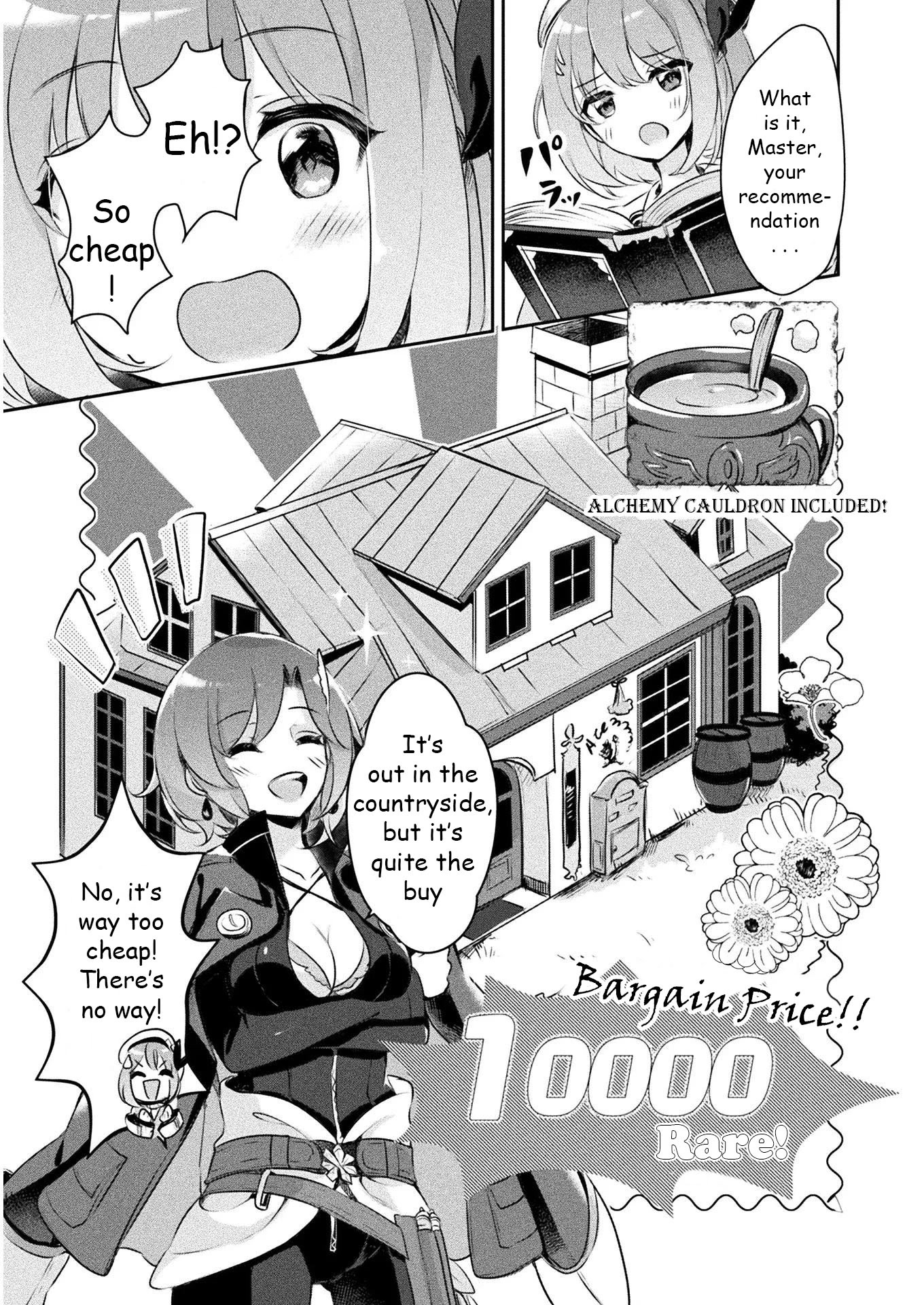 The Novice Alchemist's Store chapter 1 page 28