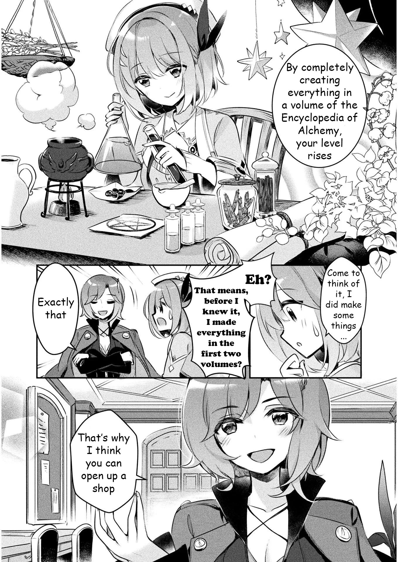 The Novice Alchemist's Store chapter 1 page 31