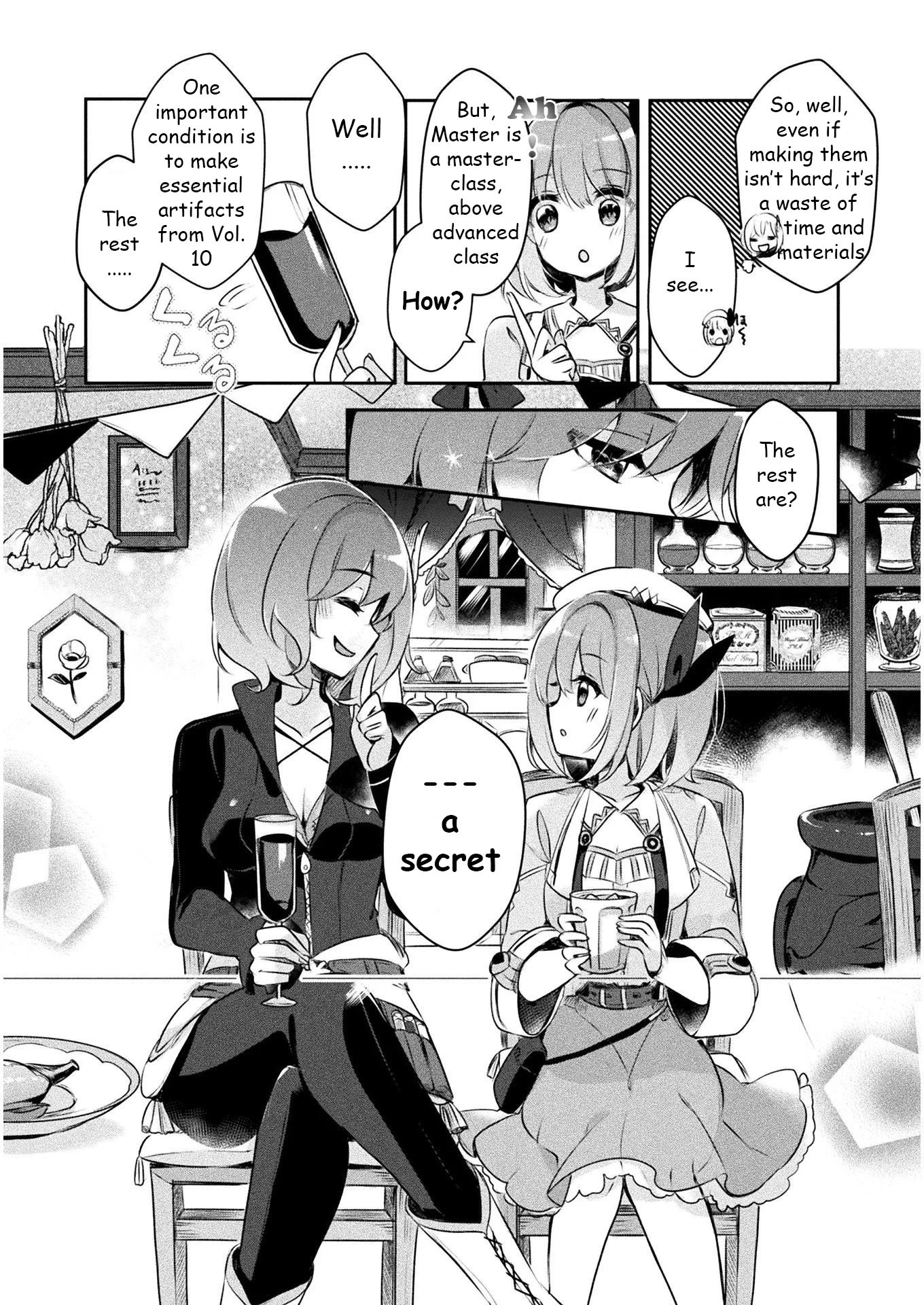 The Novice Alchemist's Store chapter 1 page 39