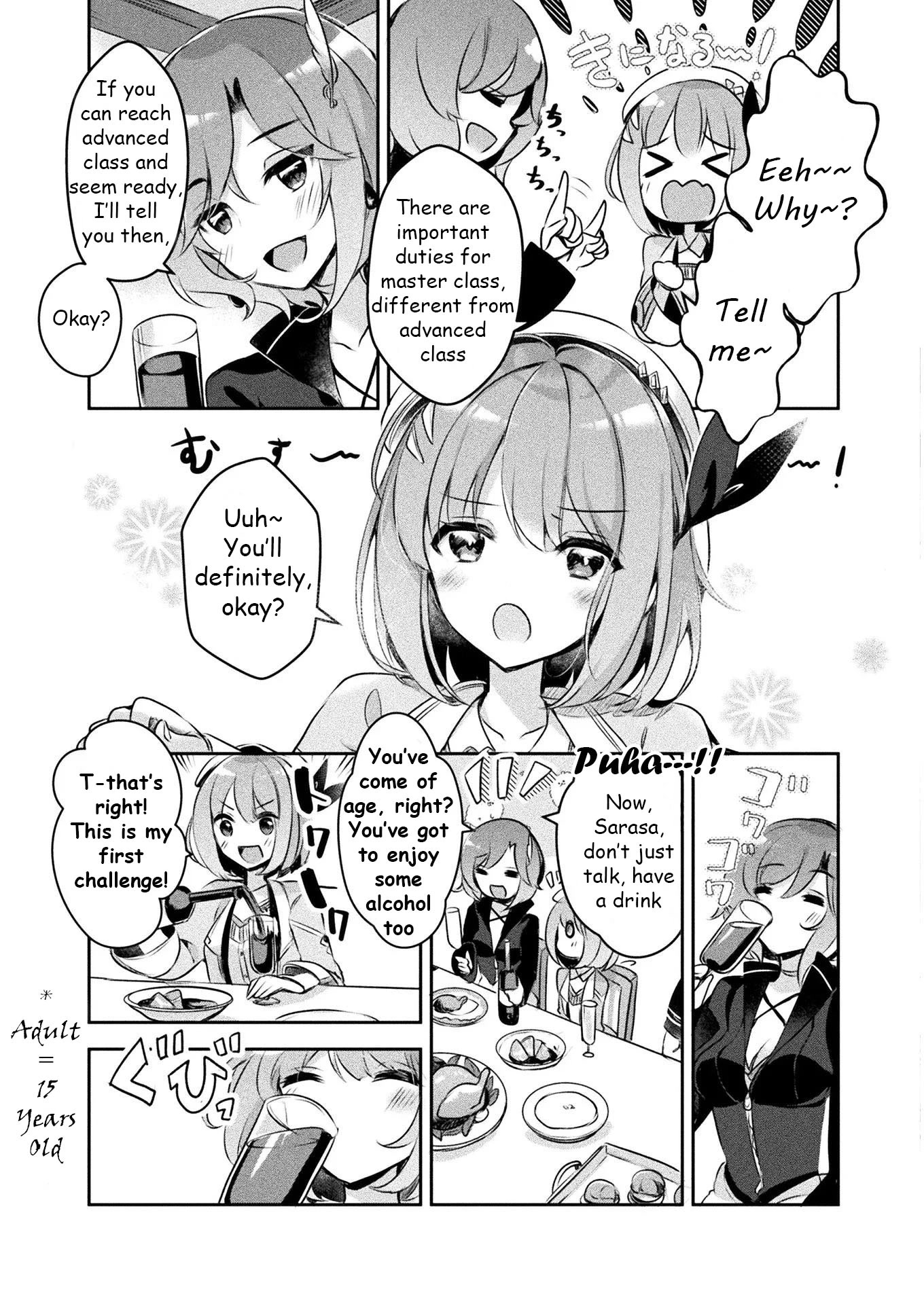 The Novice Alchemist's Store chapter 1 page 40