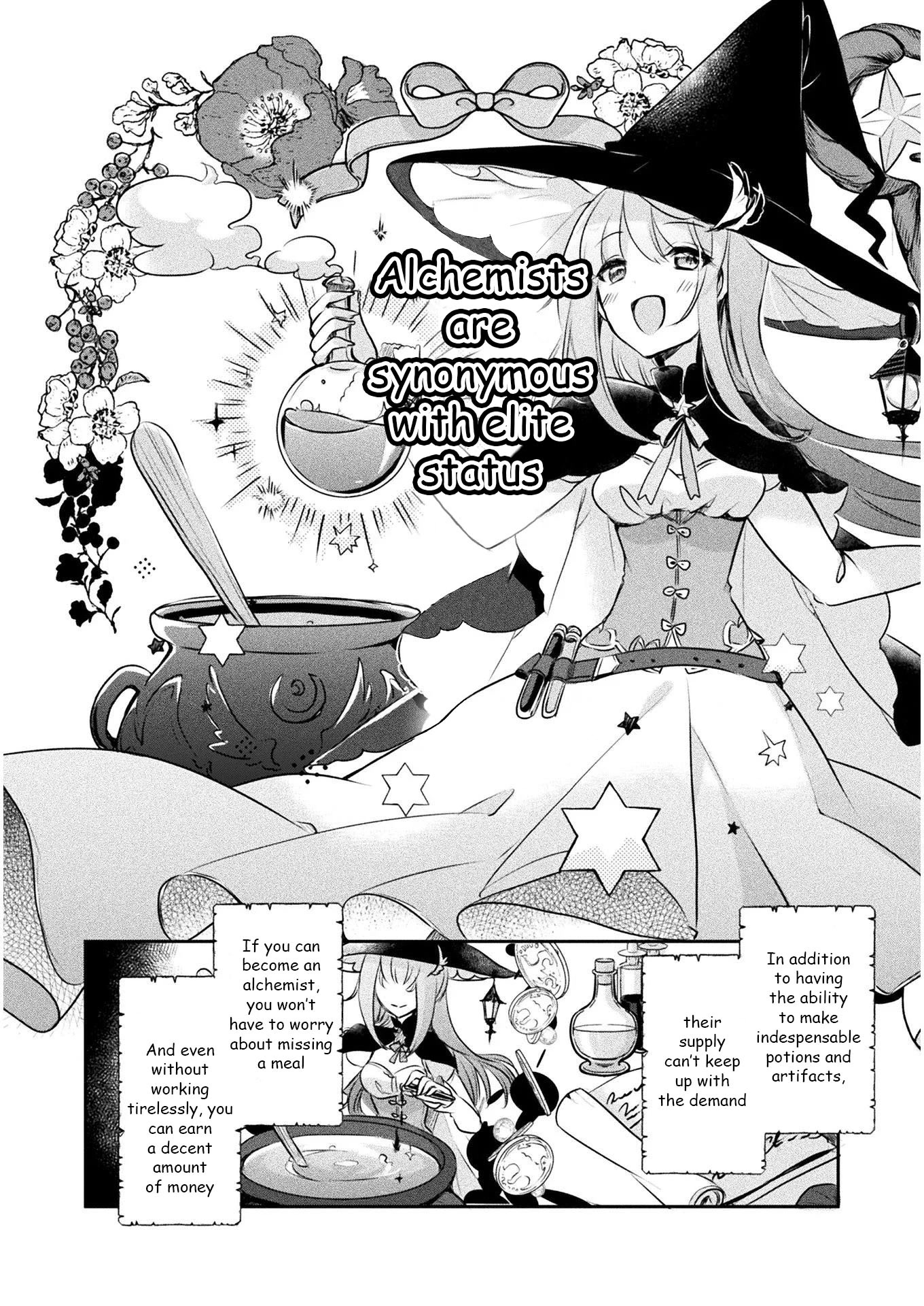 The Novice Alchemist's Store chapter 1 page 5