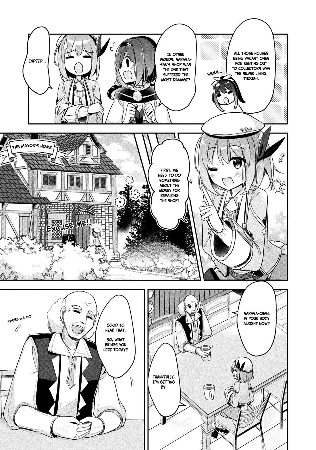 The Novice Alchemist's Store chapter 15 page 9