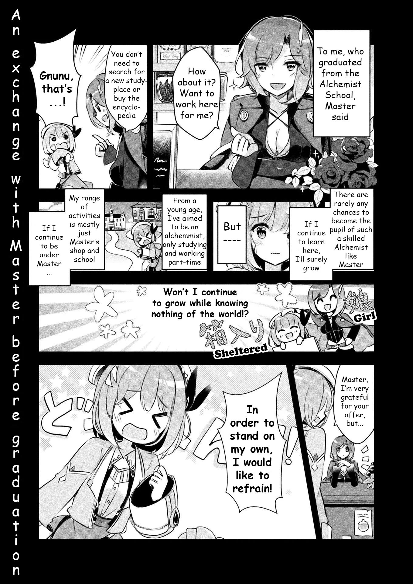 The Novice Alchemist's Store chapter 2 page 1