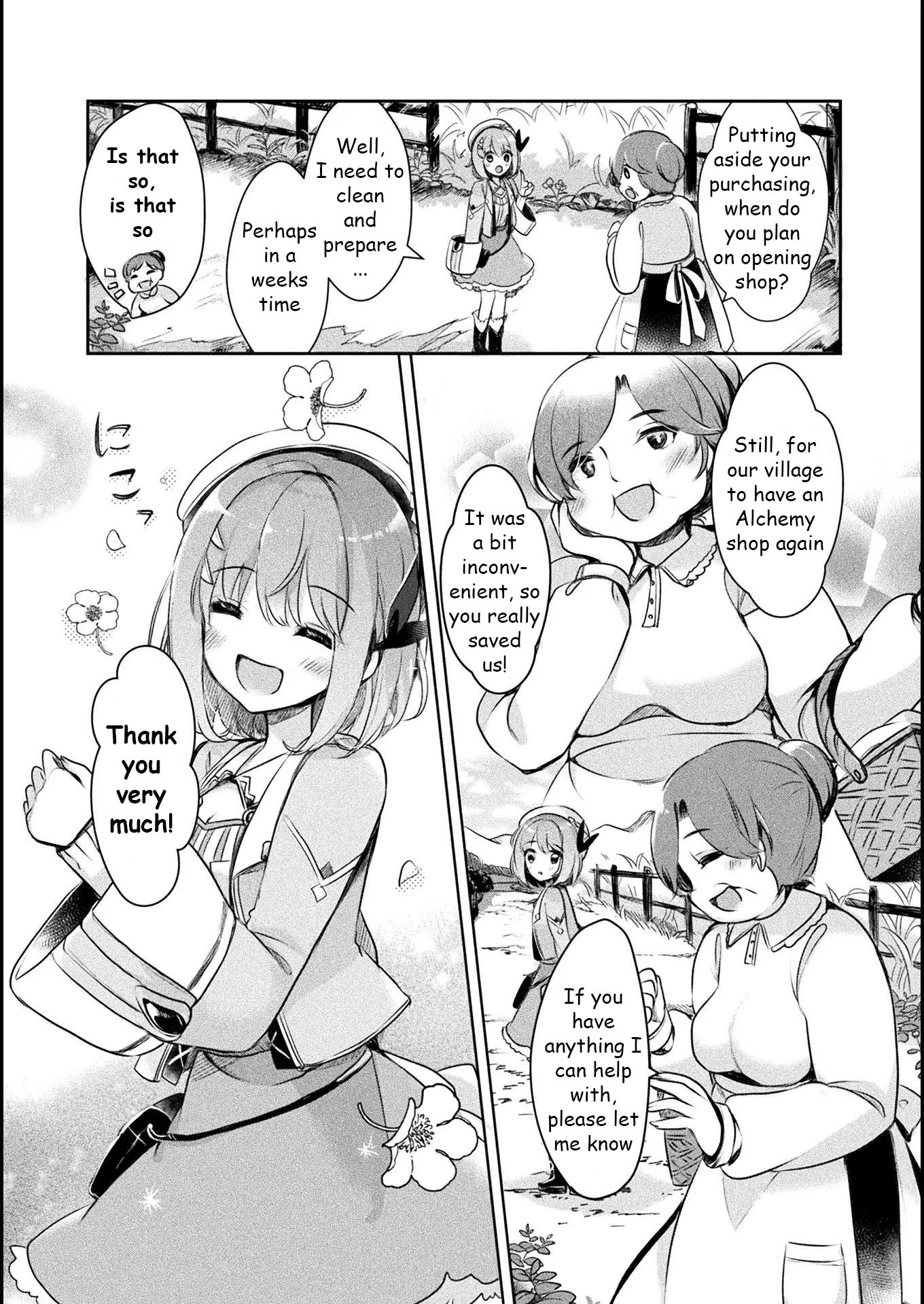 The Novice Alchemist's Store chapter 2 page 10