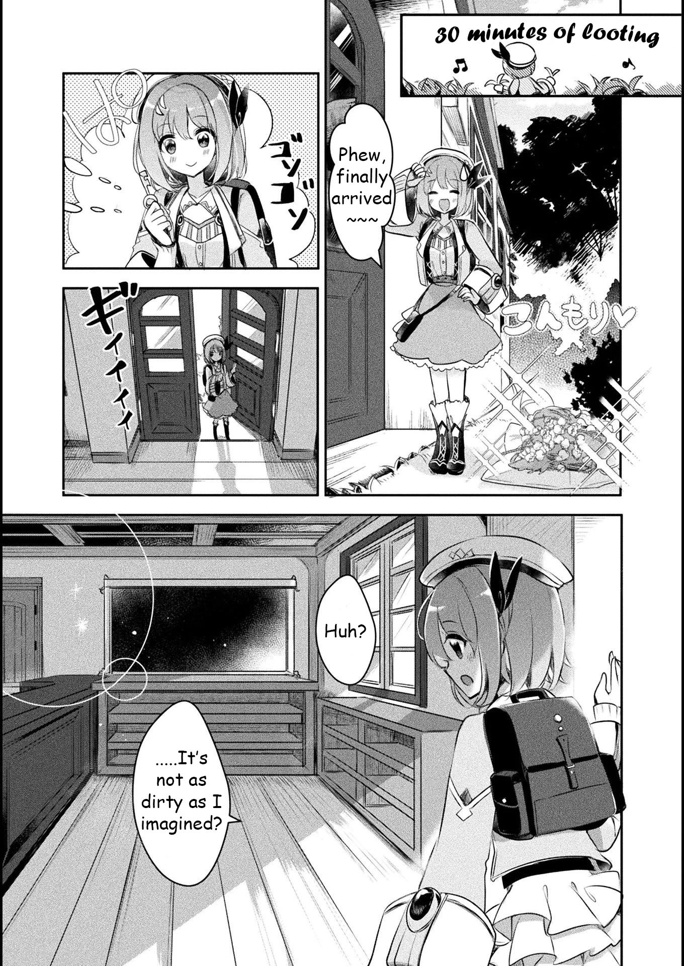 The Novice Alchemist's Store chapter 2 page 11