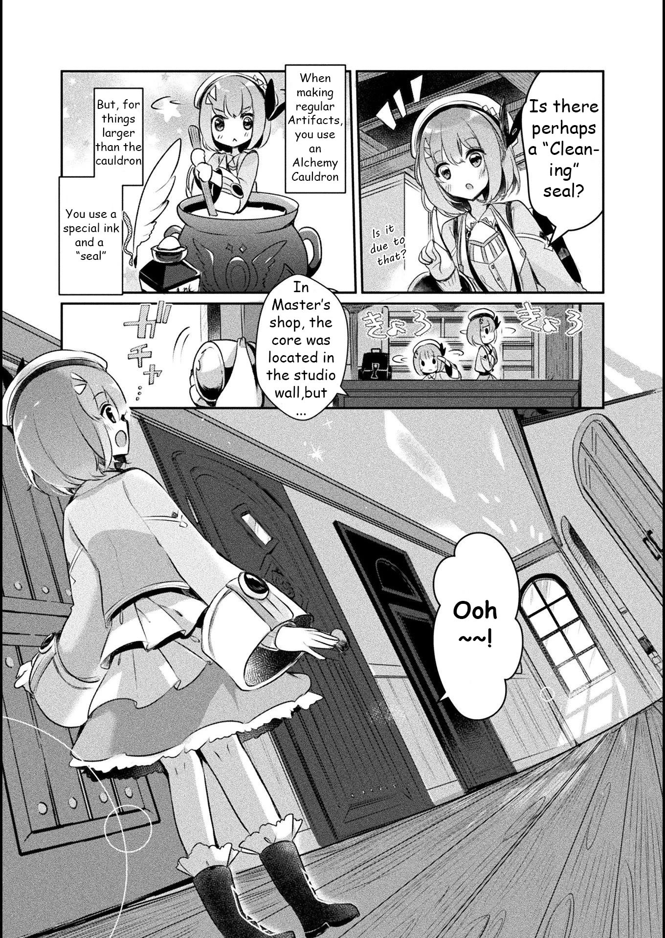 The Novice Alchemist's Store chapter 2 page 12