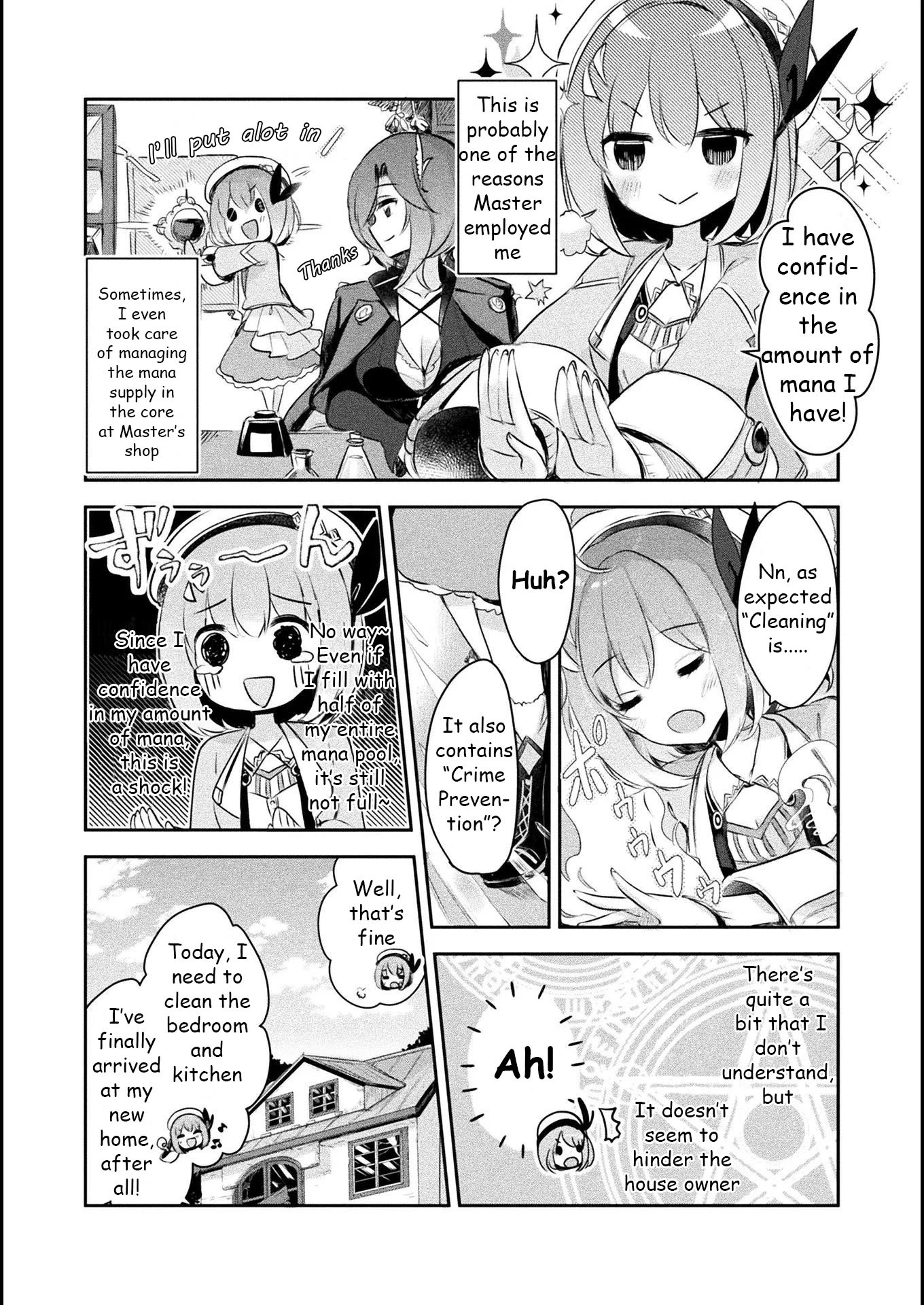 The Novice Alchemist's Store chapter 2 page 14