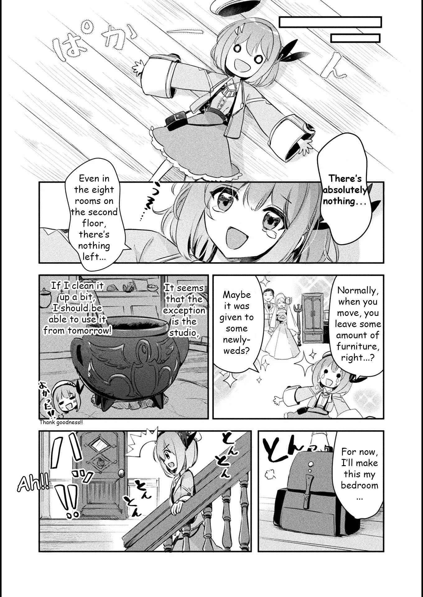 The Novice Alchemist's Store chapter 2 page 15