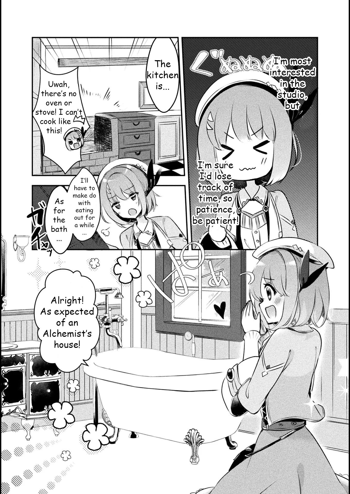 The Novice Alchemist's Store chapter 2 page 16