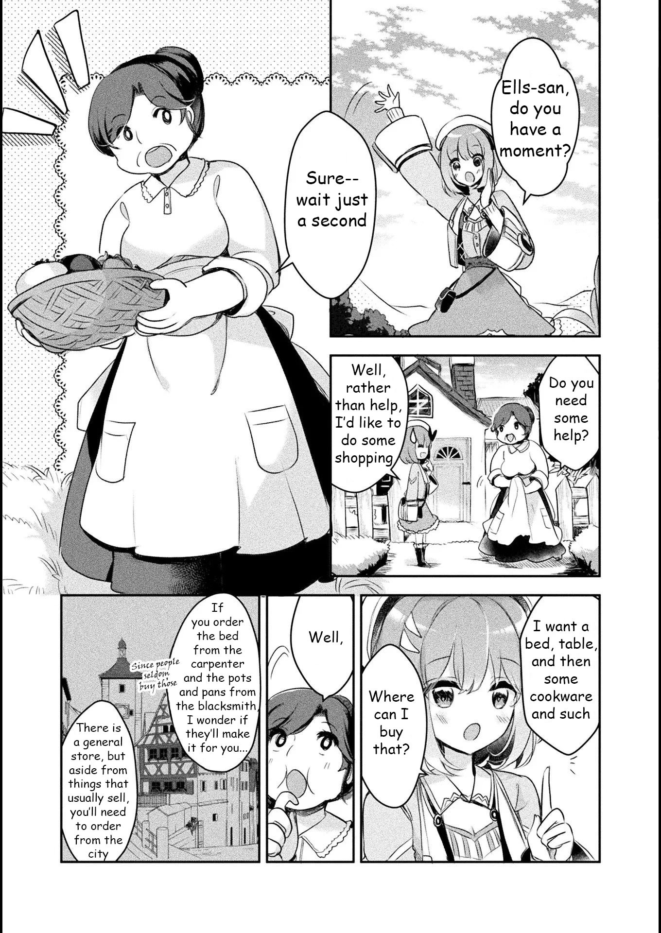 The Novice Alchemist's Store chapter 2 page 19