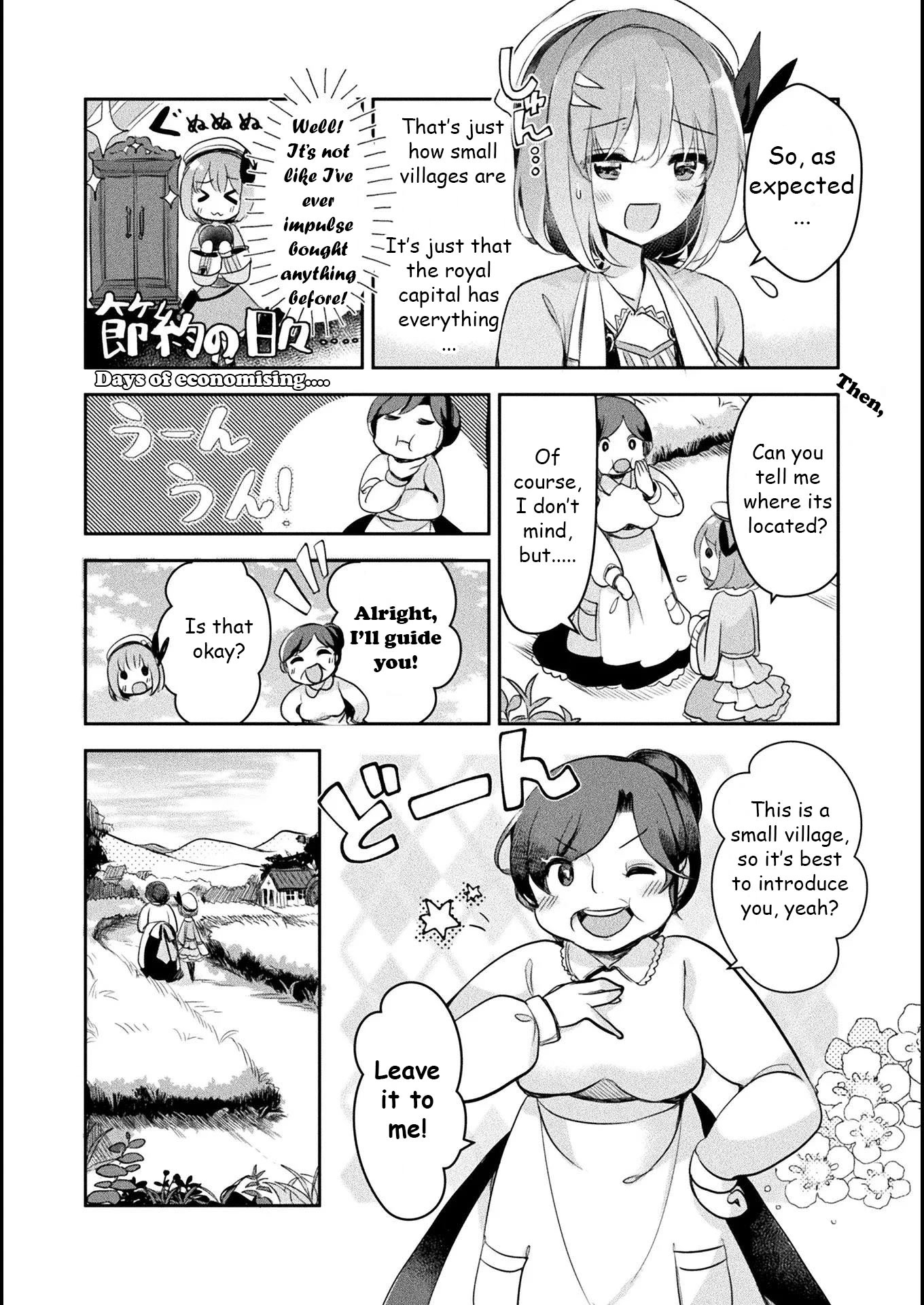 The Novice Alchemist's Store chapter 2 page 20