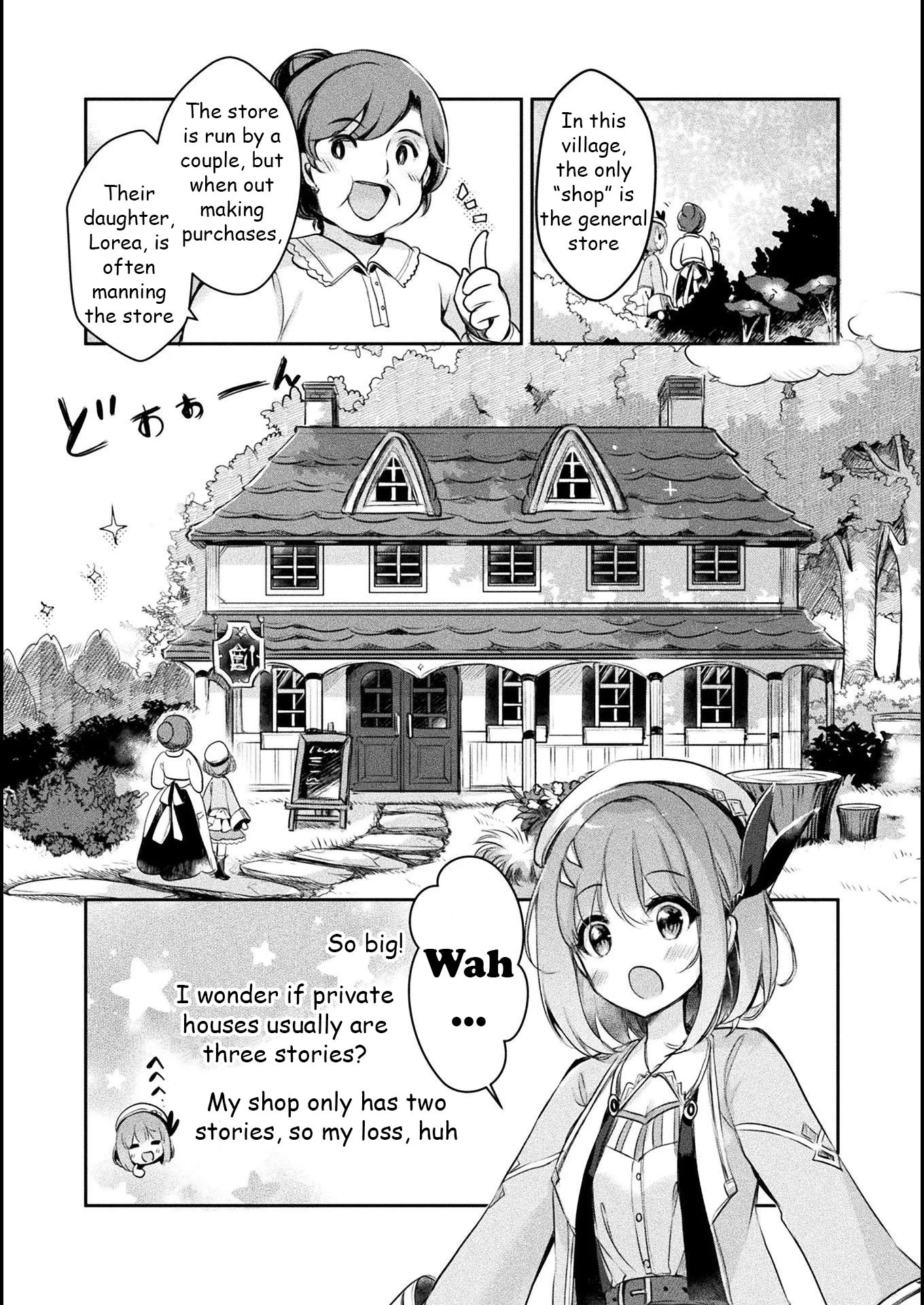 The Novice Alchemist's Store chapter 2 page 21