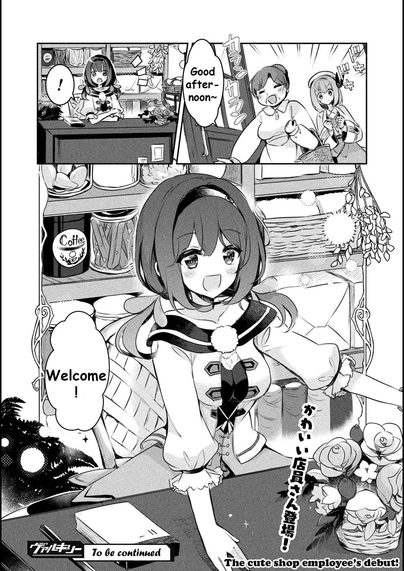 The Novice Alchemist's Store chapter 2 page 22