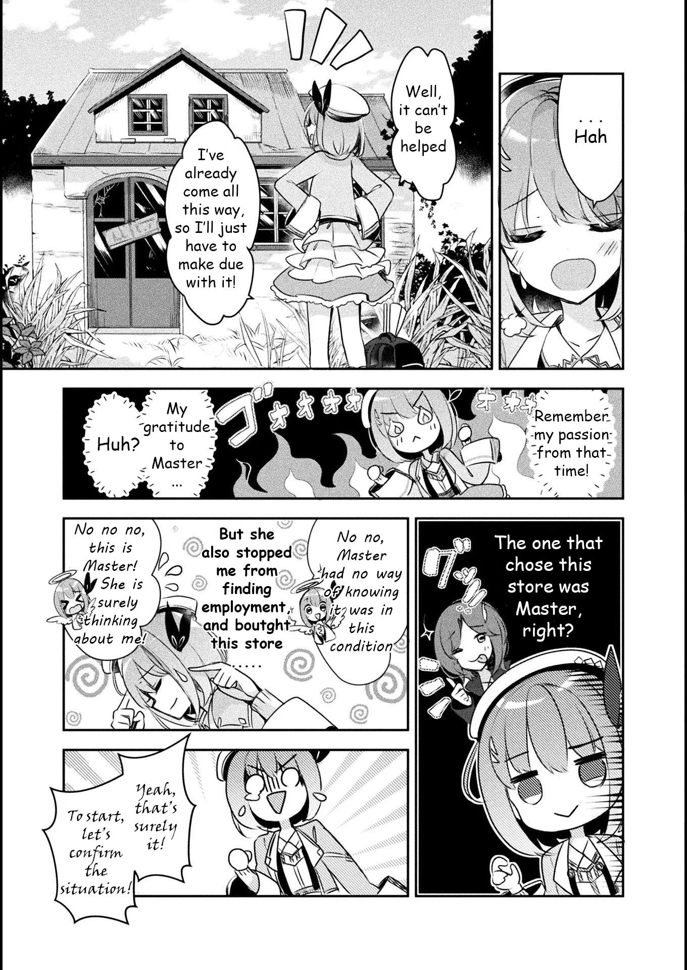 The Novice Alchemist's Store chapter 2 page 3