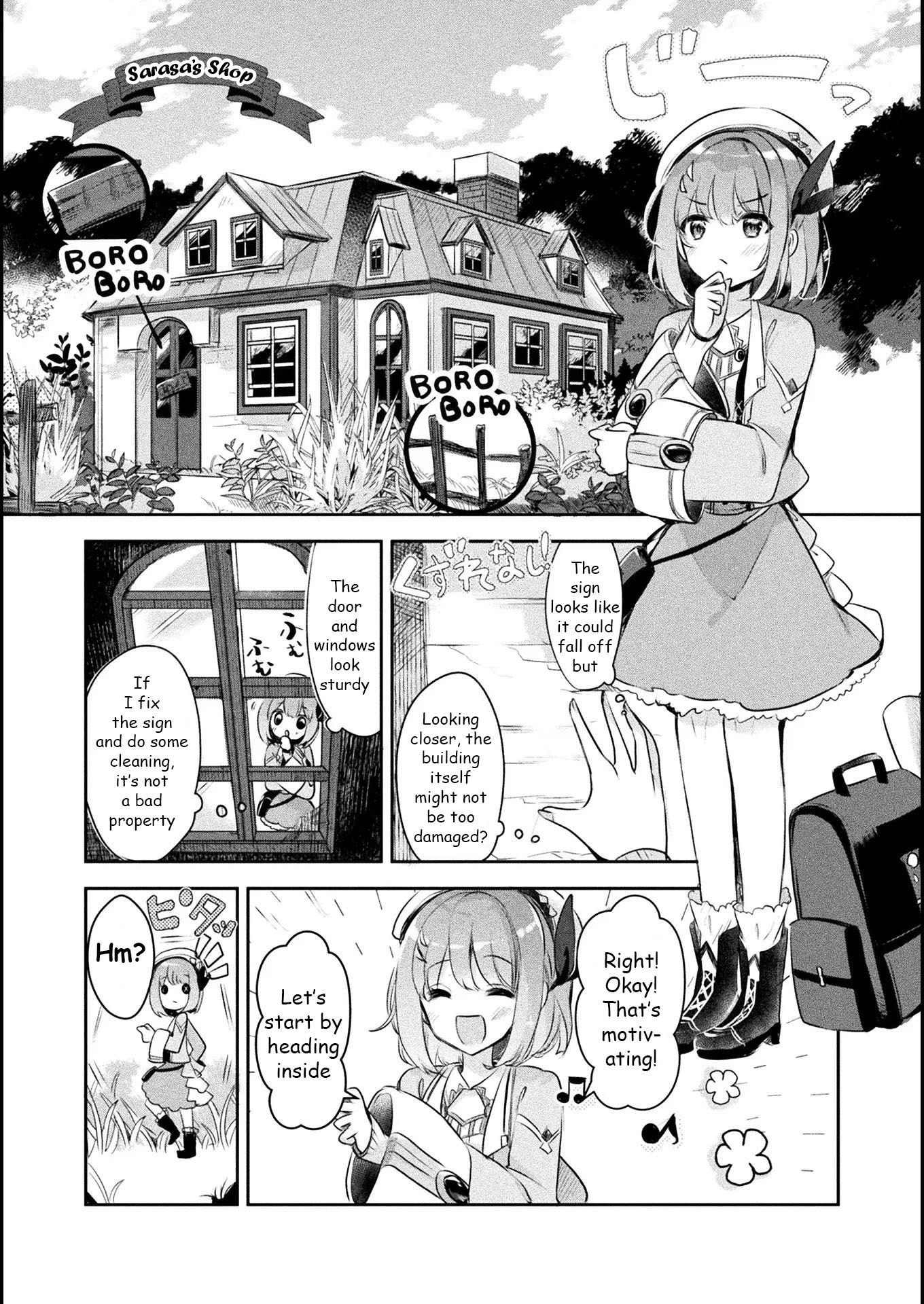 The Novice Alchemist's Store chapter 2 page 4