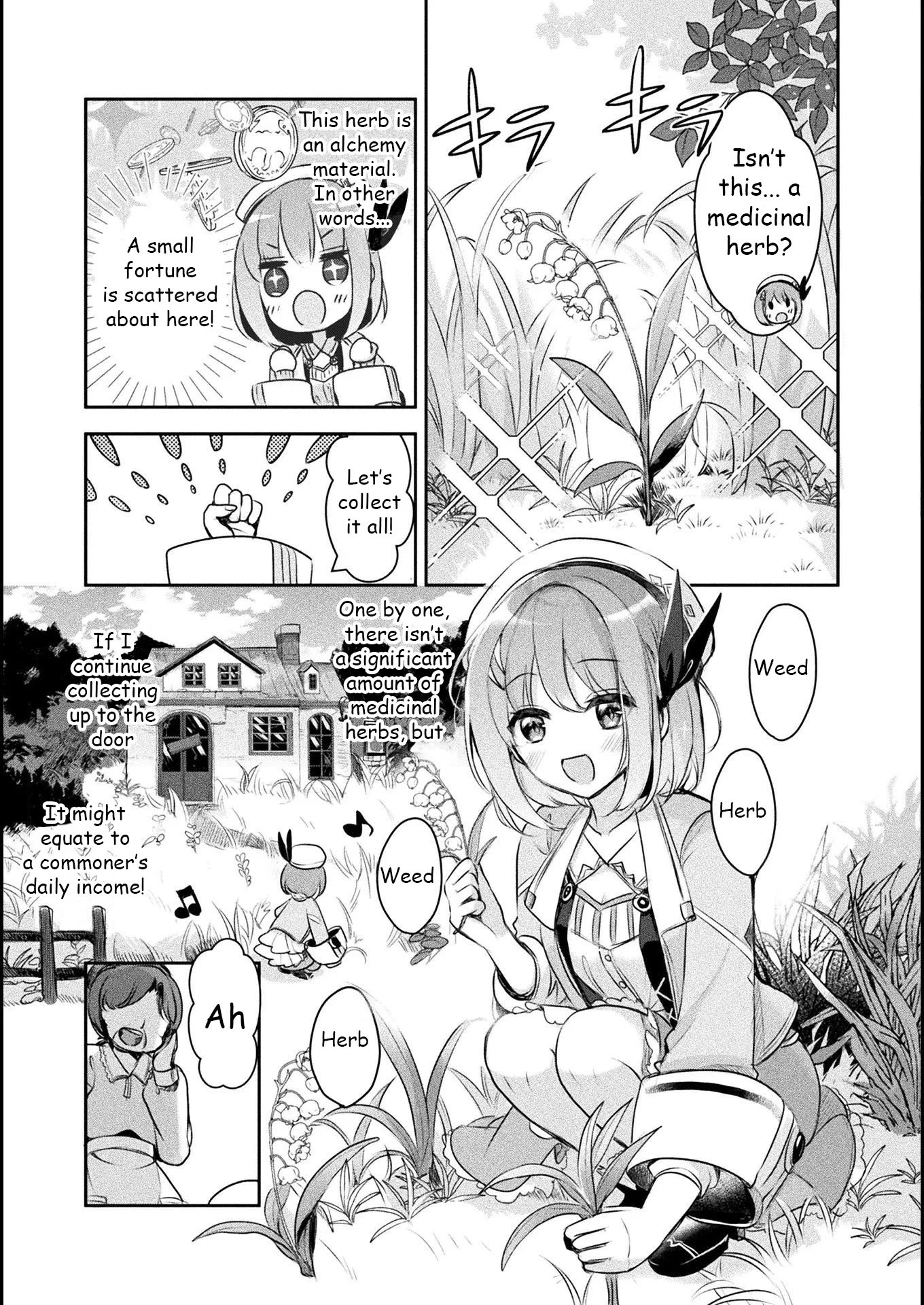 The Novice Alchemist's Store chapter 2 page 5