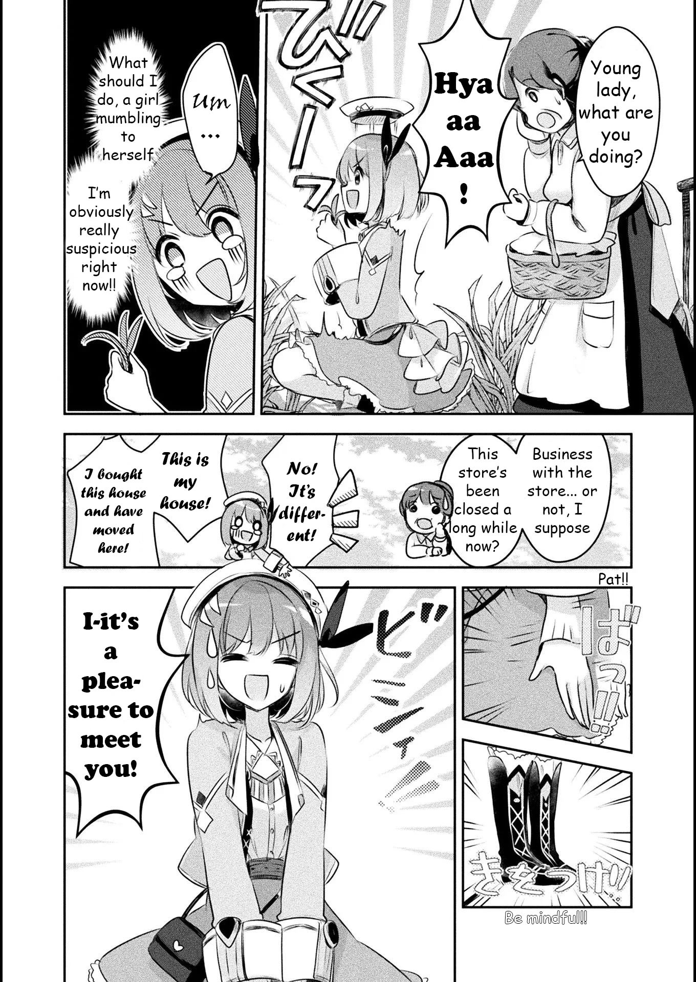 The Novice Alchemist's Store chapter 2 page 6