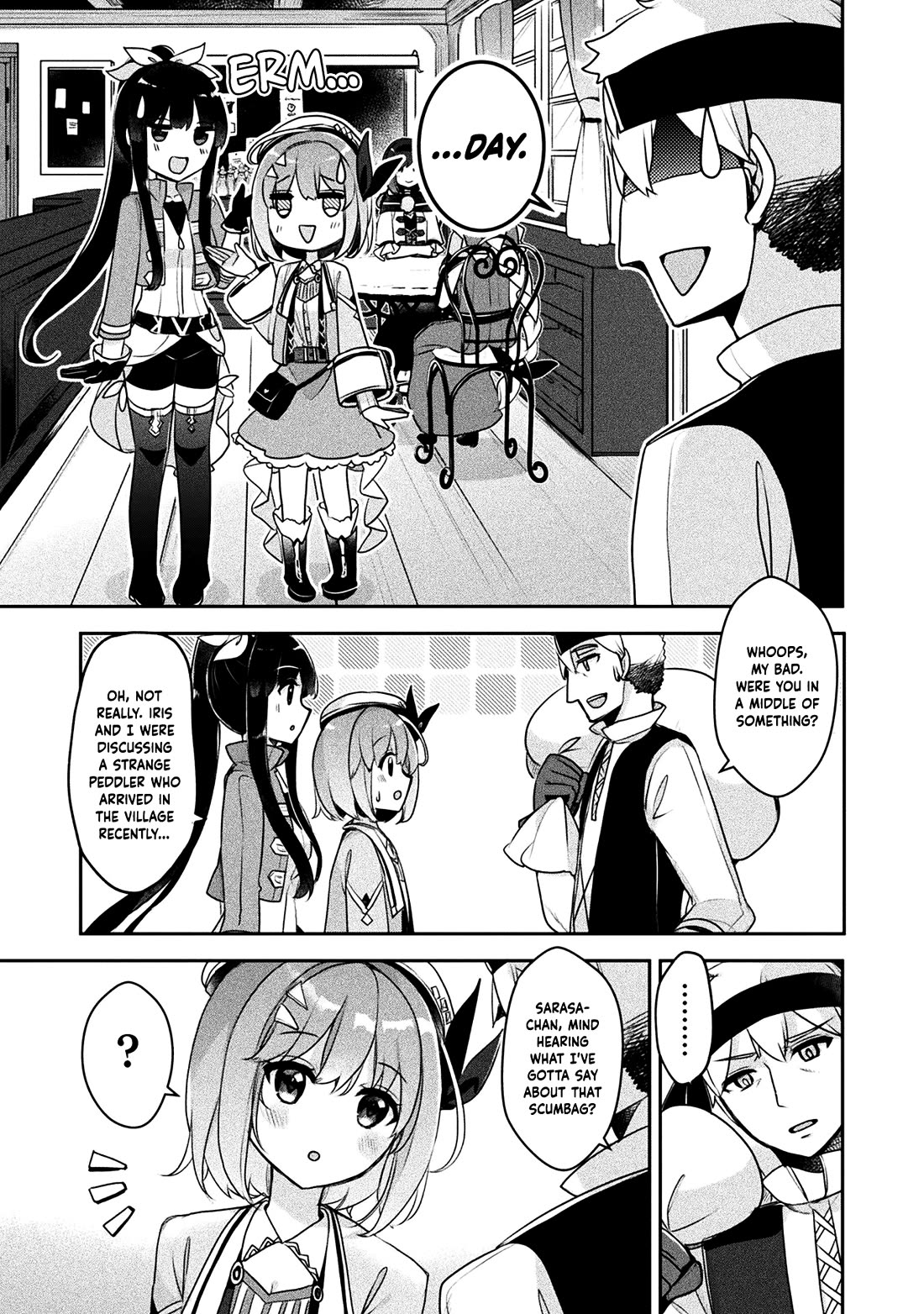 The Novice Alchemist's Store chapter 21 page 10