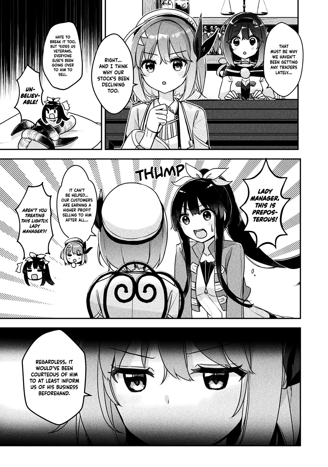 The Novice Alchemist's Store chapter 21 page 12