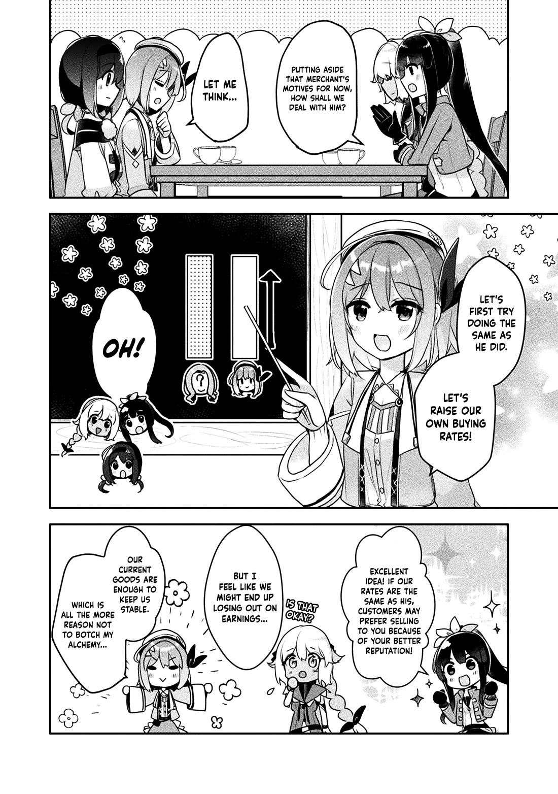 The Novice Alchemist's Store chapter 21 page 23