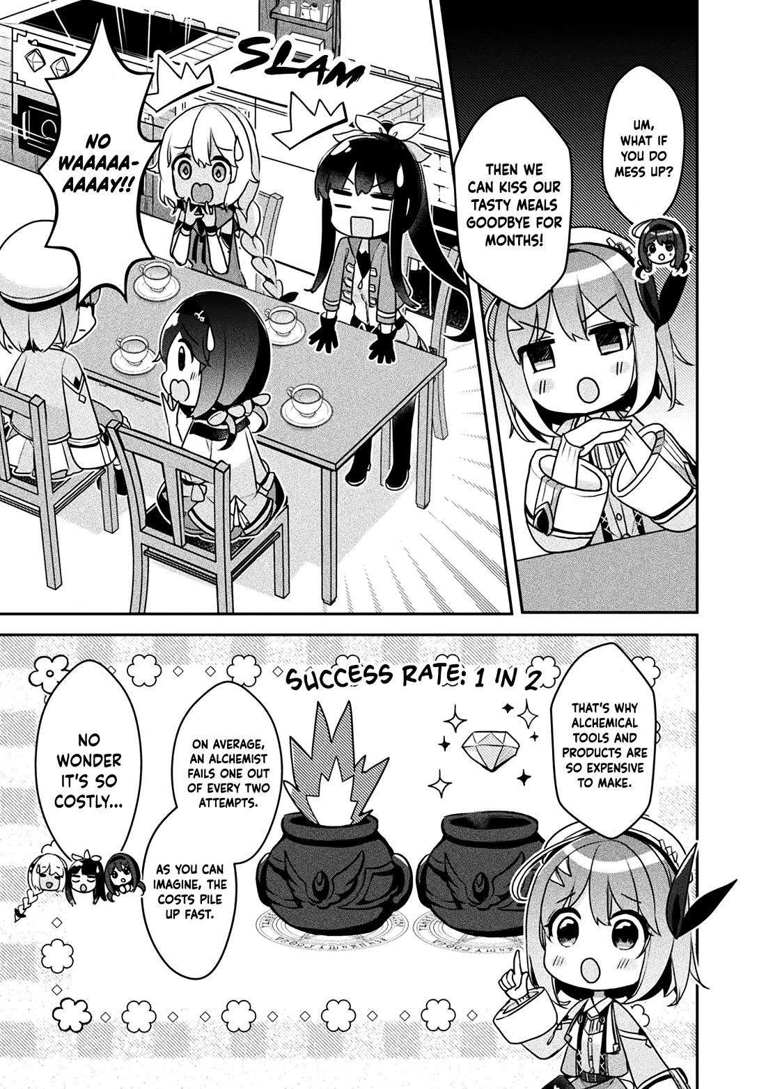 The Novice Alchemist's Store chapter 21 page 24
