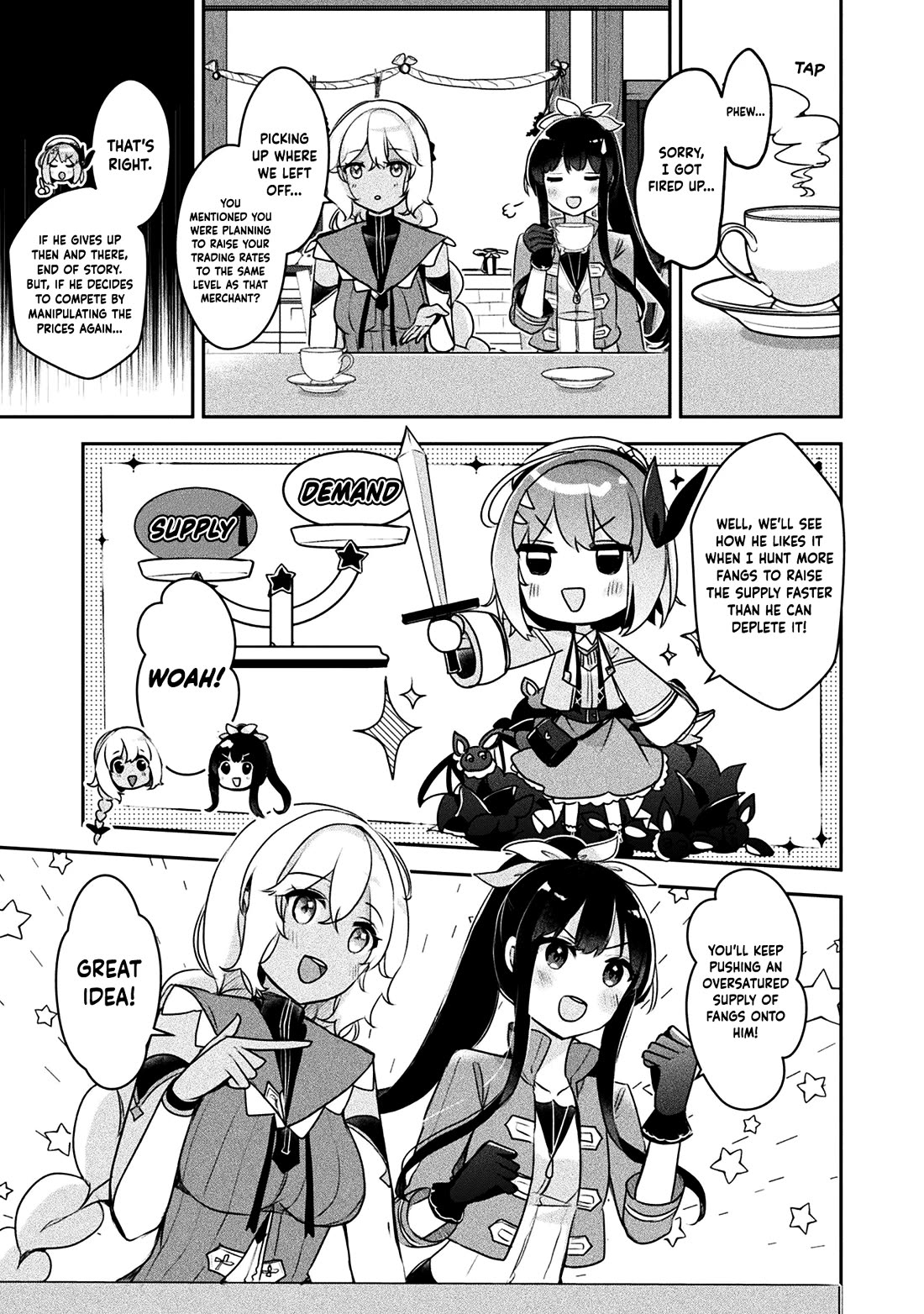 The Novice Alchemist's Store chapter 21 page 28