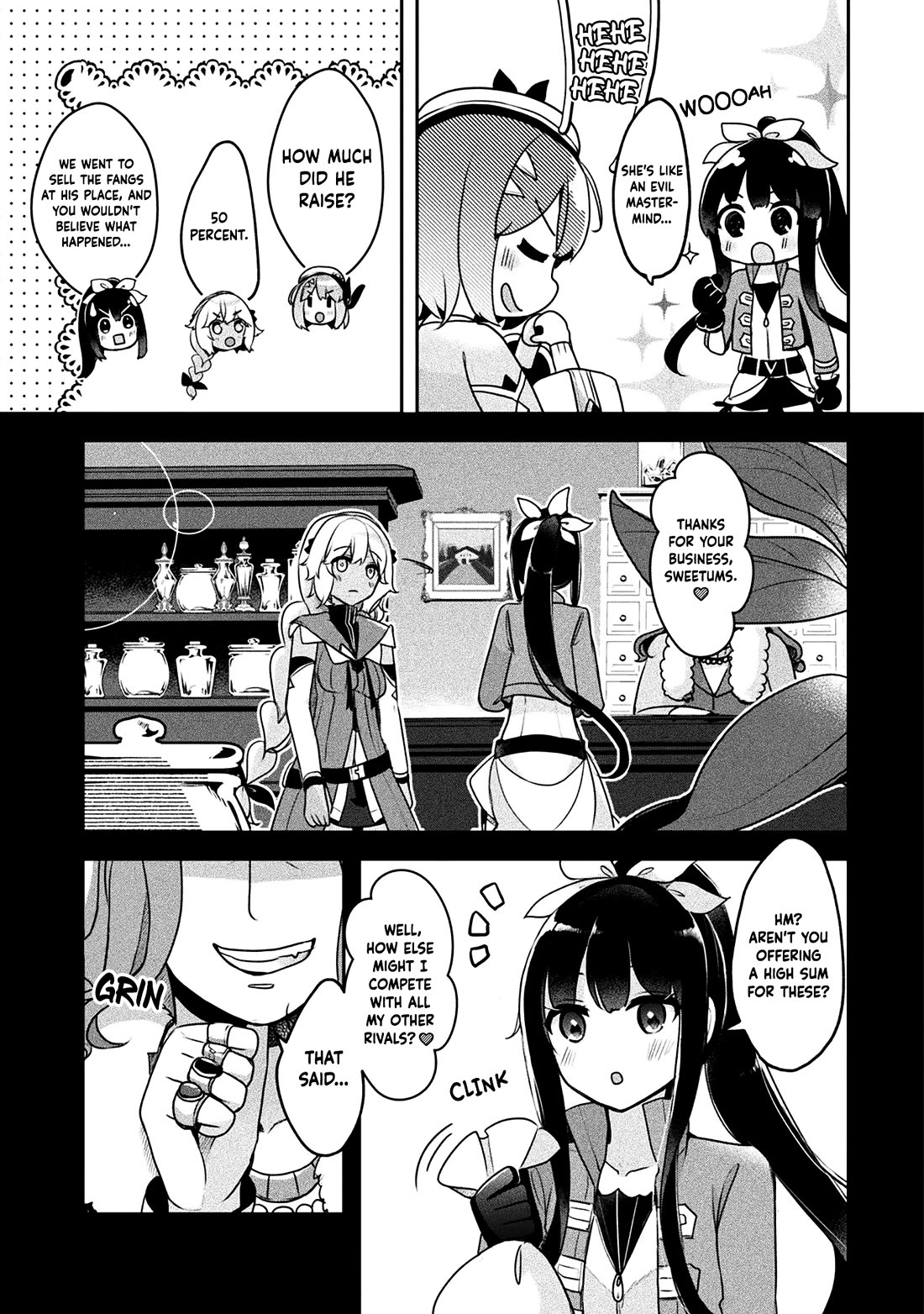 The Novice Alchemist's Store chapter 21 page 34