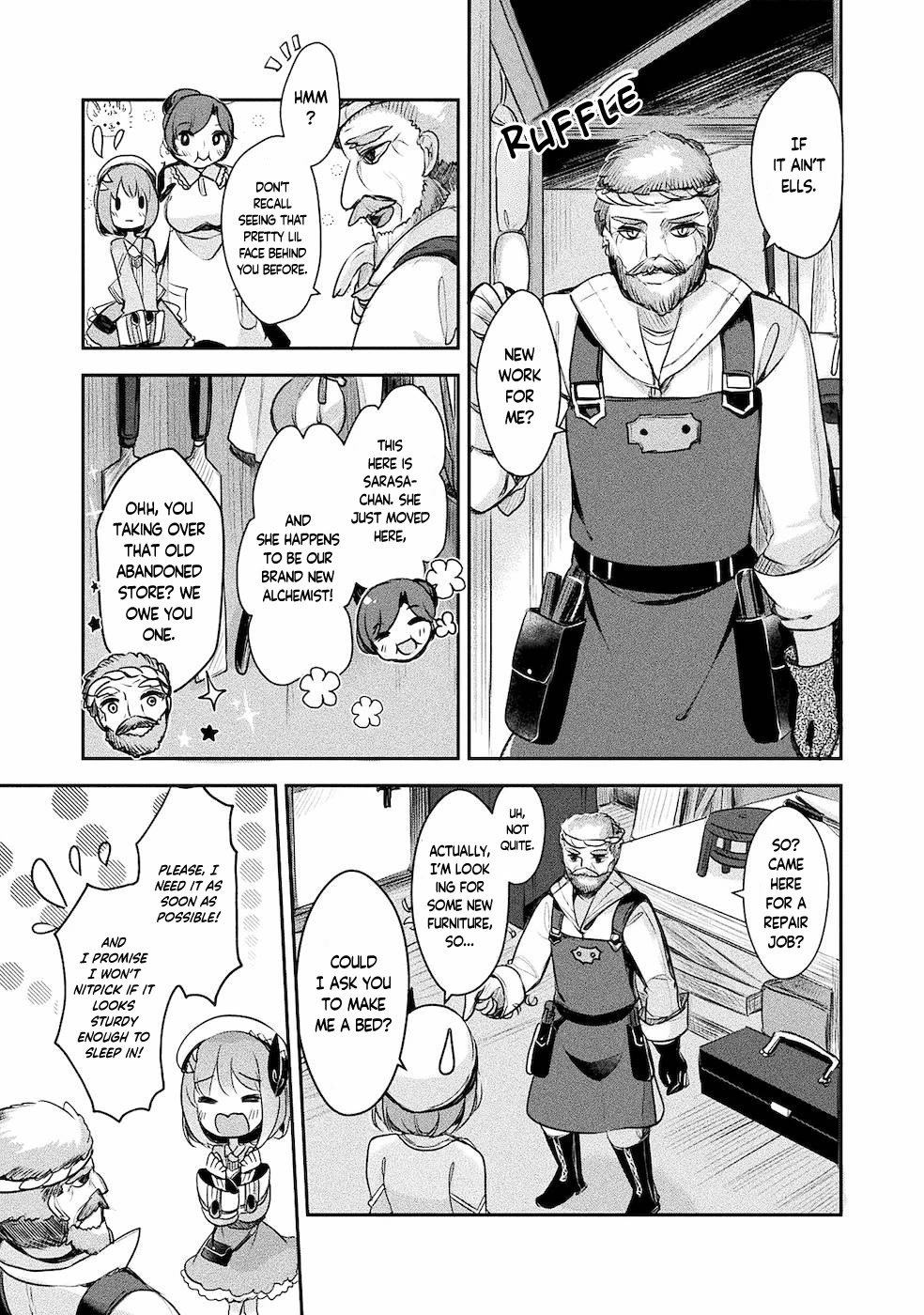 The Novice Alchemist's Store chapter 3 page 10