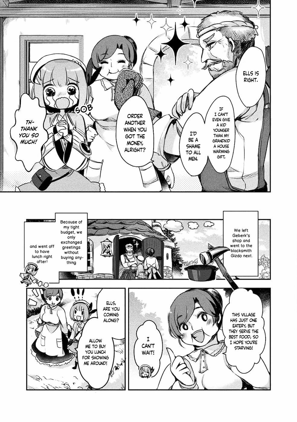 The Novice Alchemist's Store chapter 3 page 12