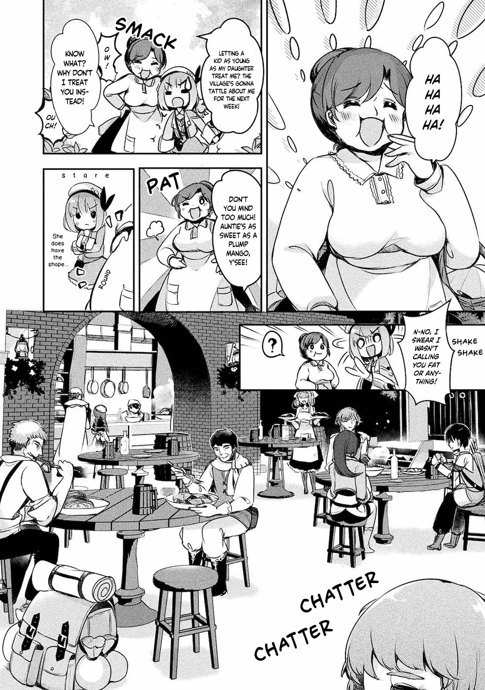 The Novice Alchemist's Store chapter 3 page 13