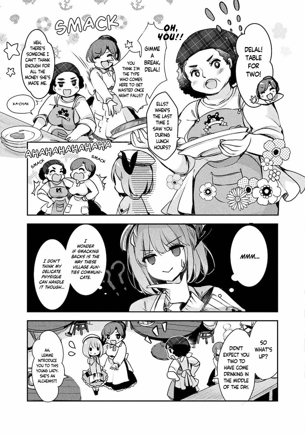 The Novice Alchemist's Store chapter 3 page 14