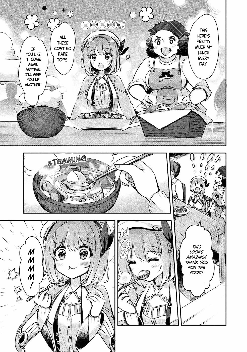 The Novice Alchemist's Store chapter 3 page 20