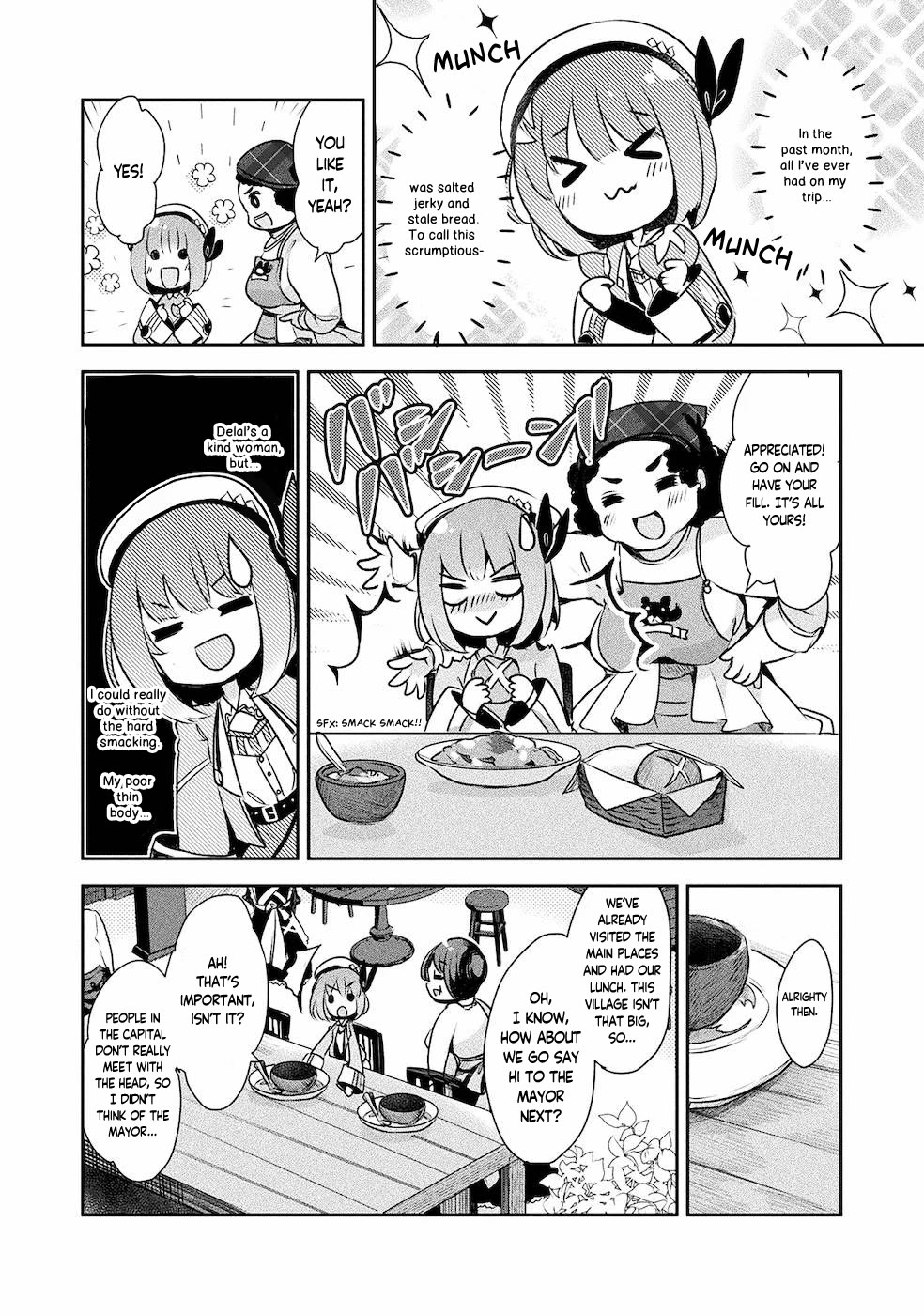 The Novice Alchemist's Store chapter 3 page 21