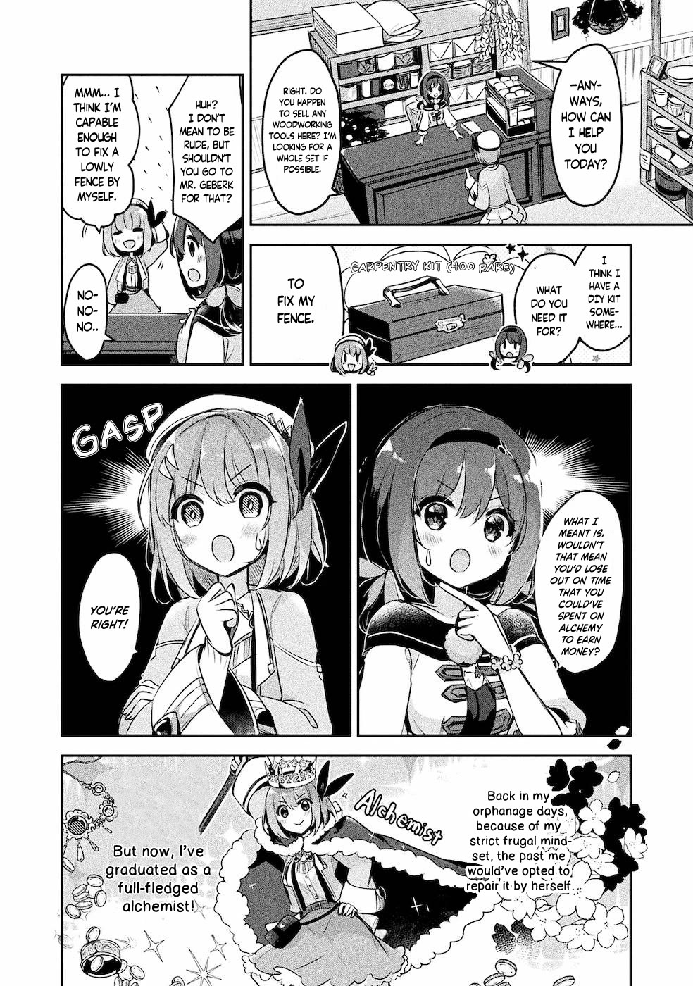 The Novice Alchemist's Store chapter 5 page 7