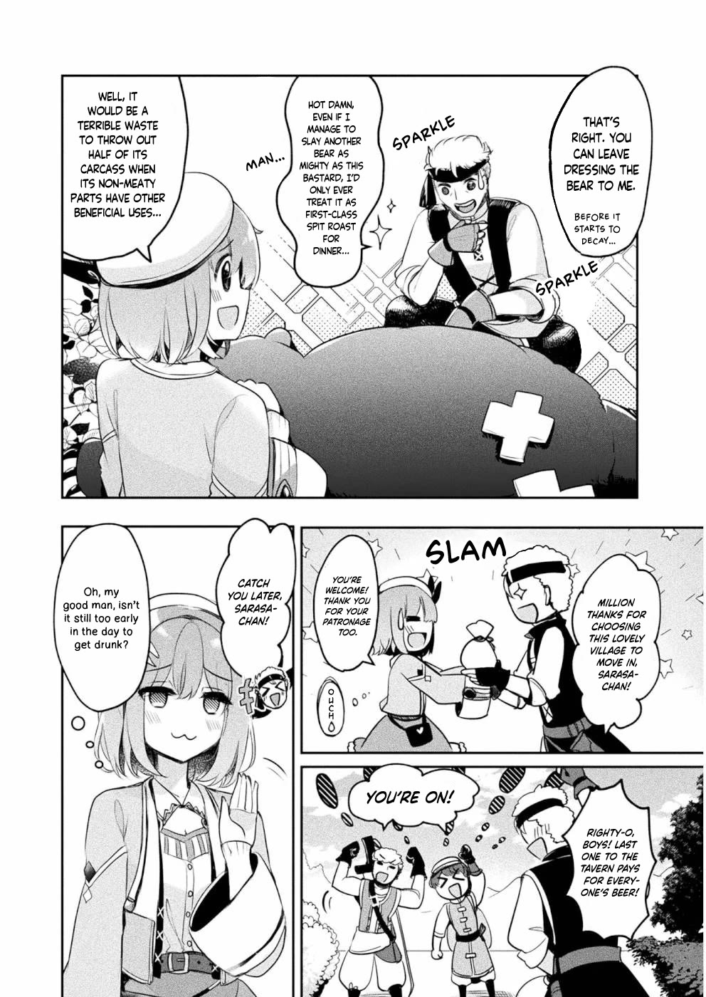 The Novice Alchemist's Store chapter 6 page 14