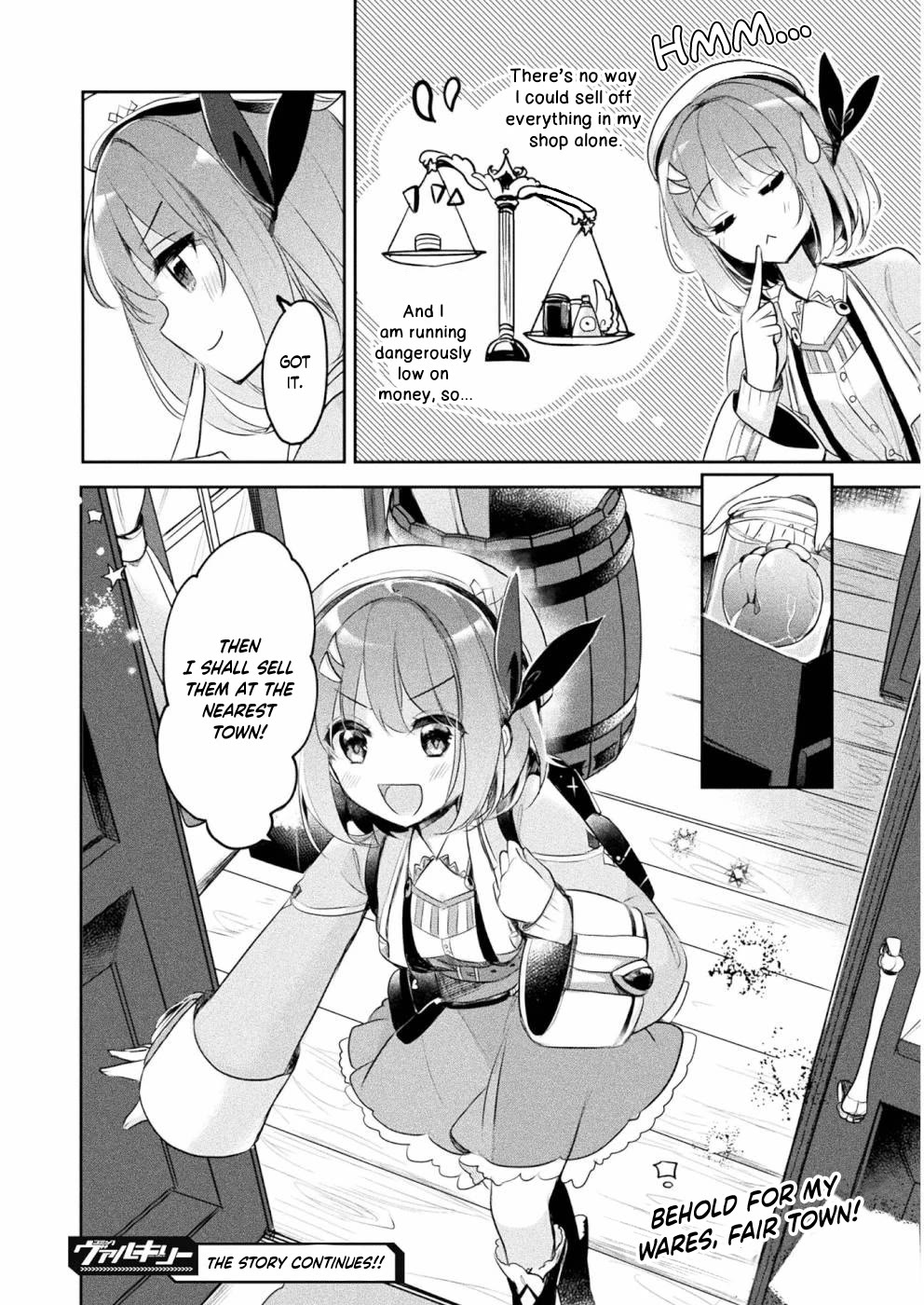 The Novice Alchemist's Store chapter 6 page 20