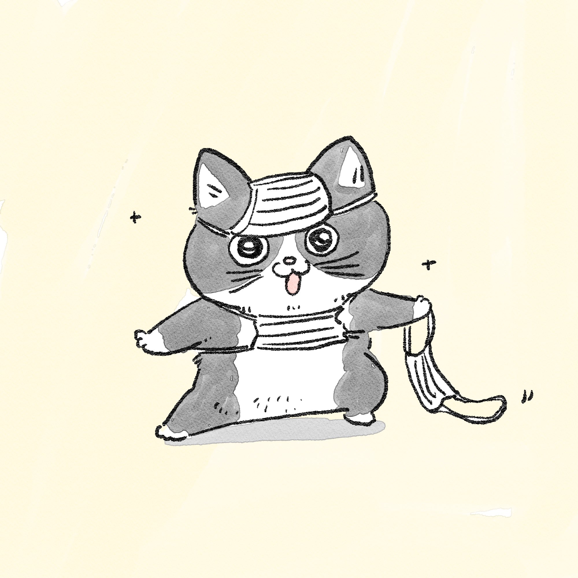 The Old Man Who Was Reincarnated As A Cat chapter 10.5 page 1