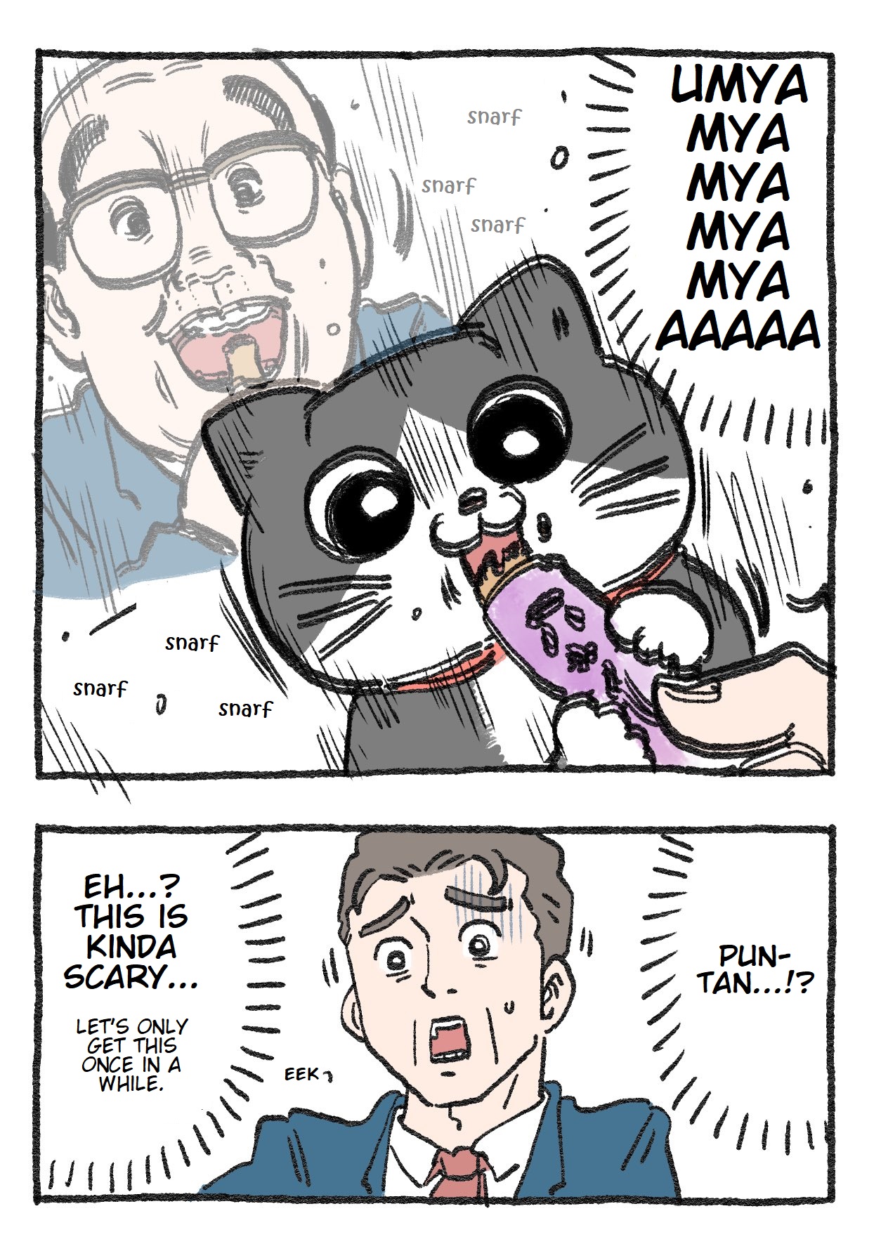 The Old Man Who Was Reincarnated As A Cat chapter 100 page 2