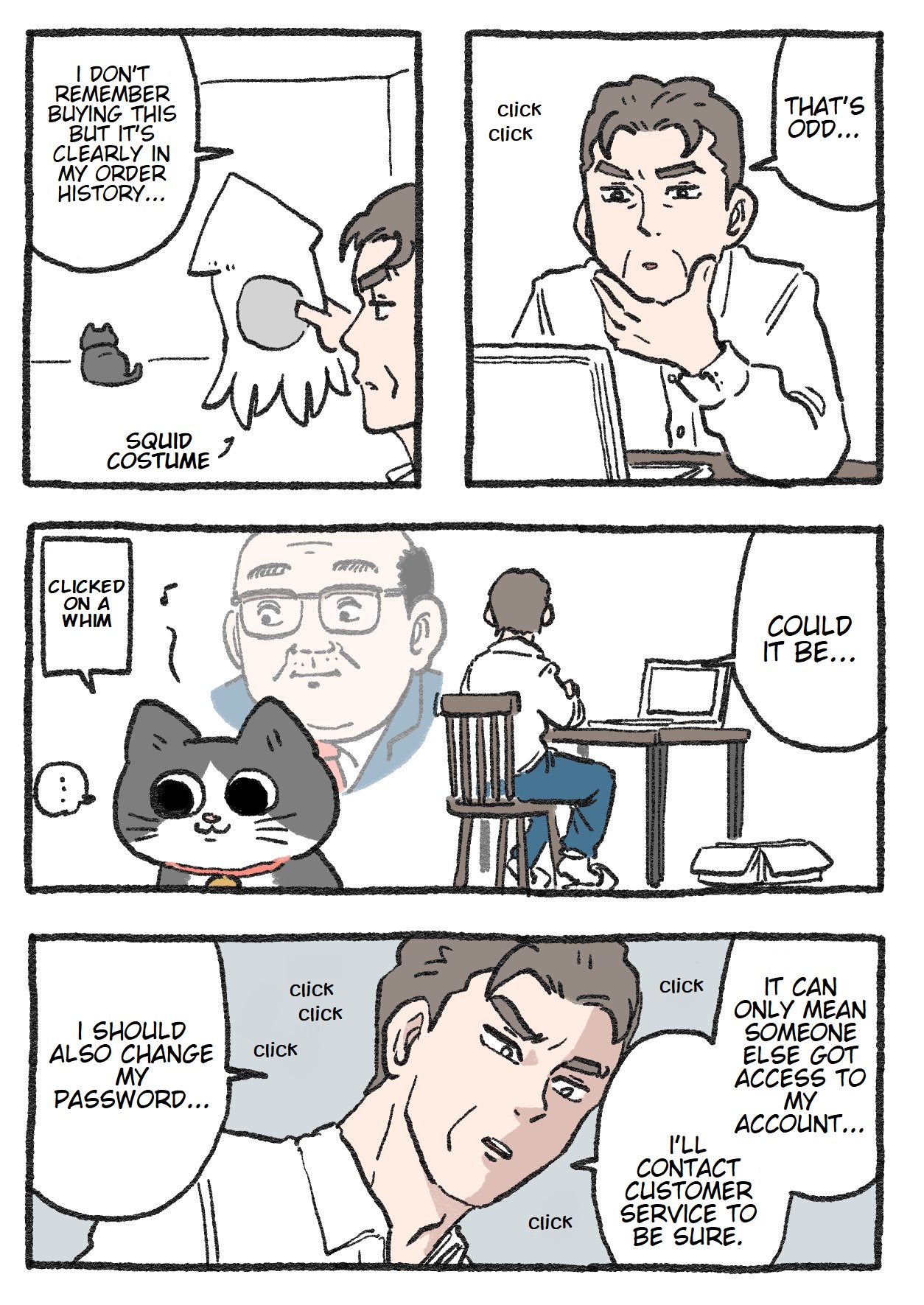 The Old Man Who Was Reincarnated As A Cat chapter 101 page 1